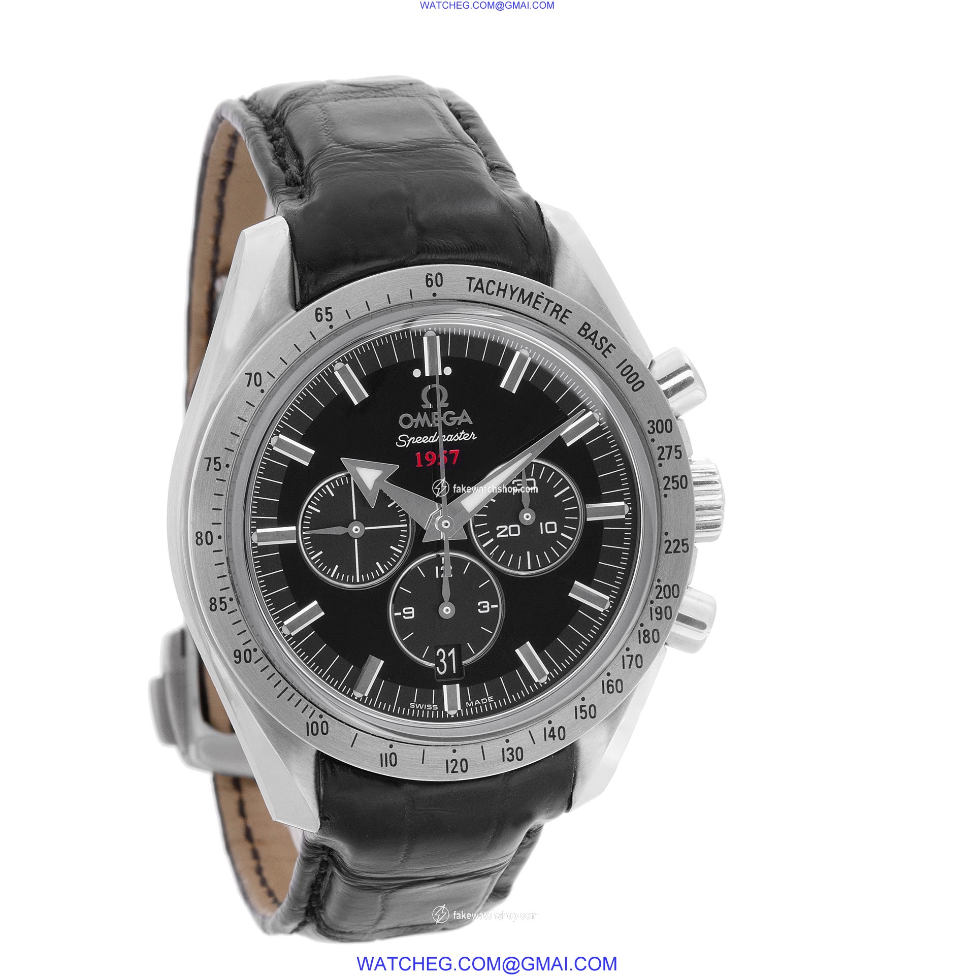 Omega 32110425001001 Speedmaster Automatic Male Stainless Steel 4