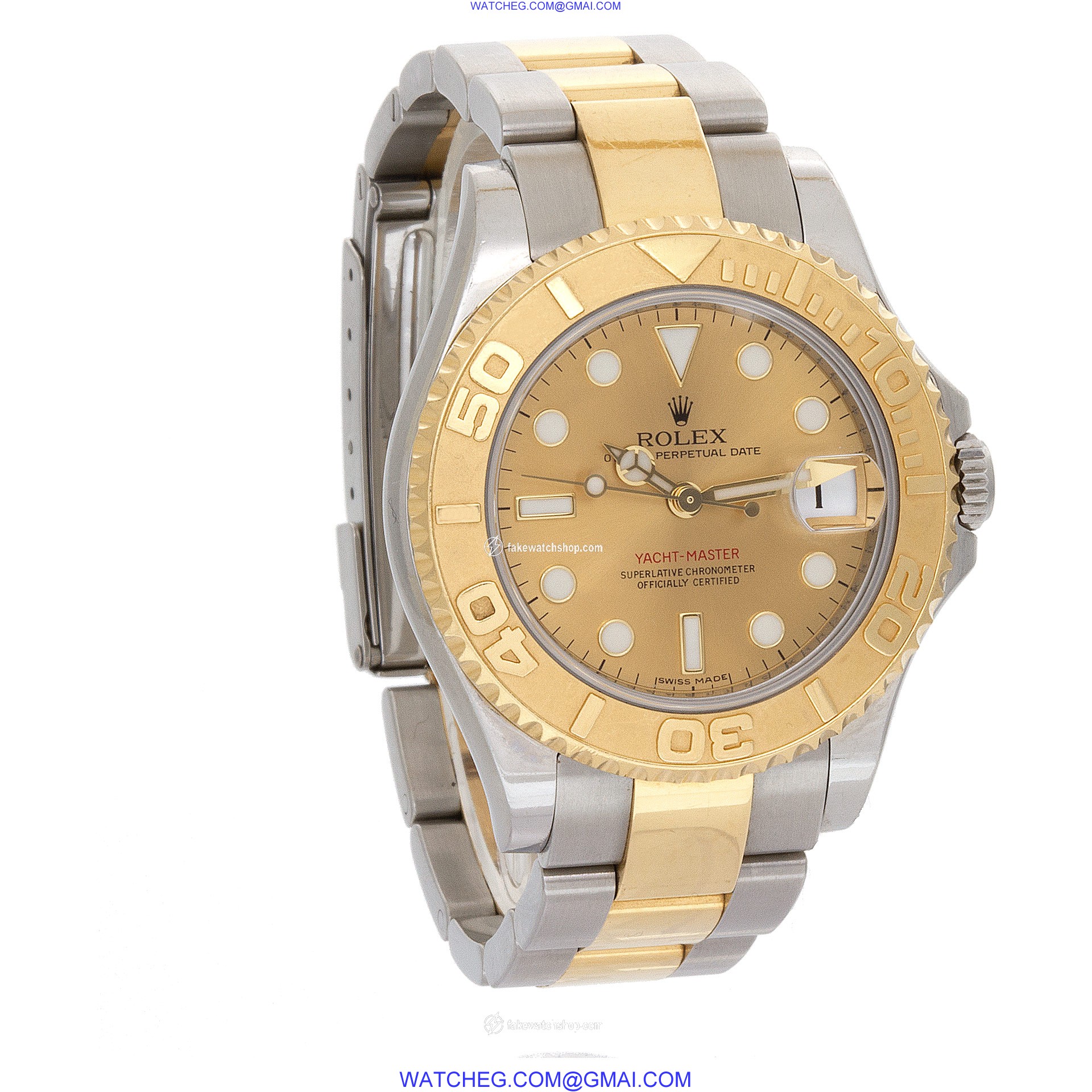 Rolex 168623 Yacht-Master Automatic Unisex Stainless Steel 4