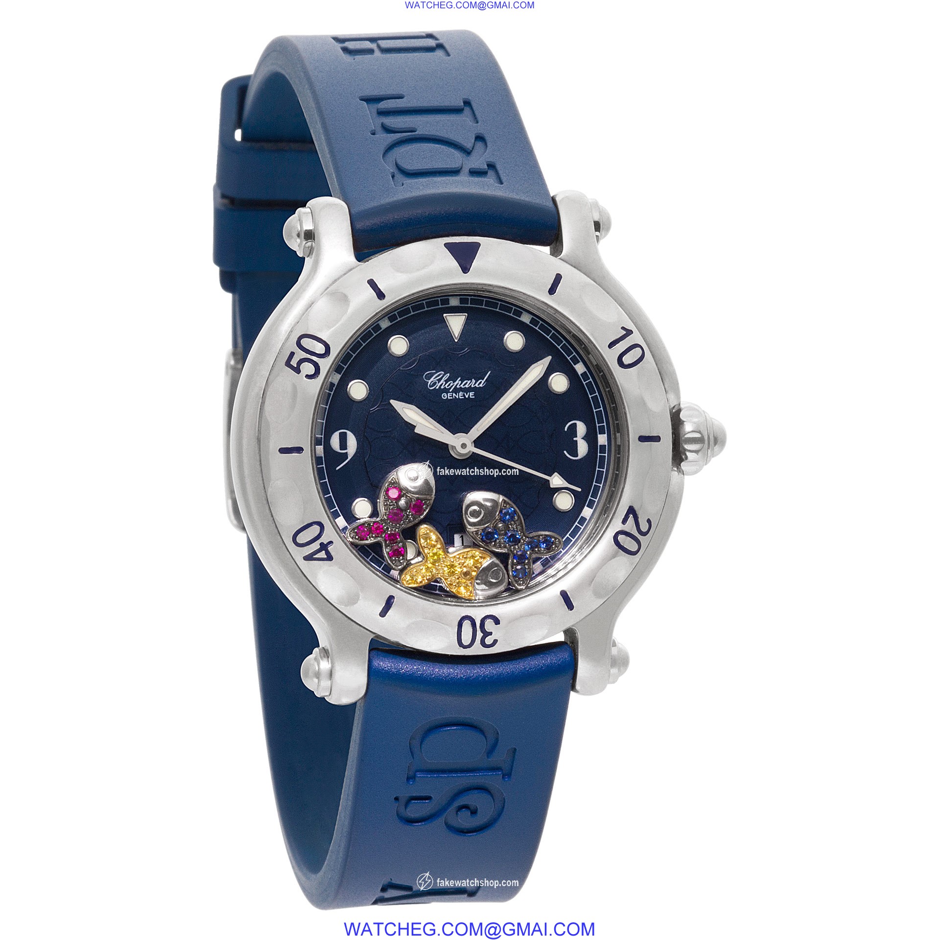Chopard 278923-3002 Happy Fish Quartz Female Stainless Steel 4