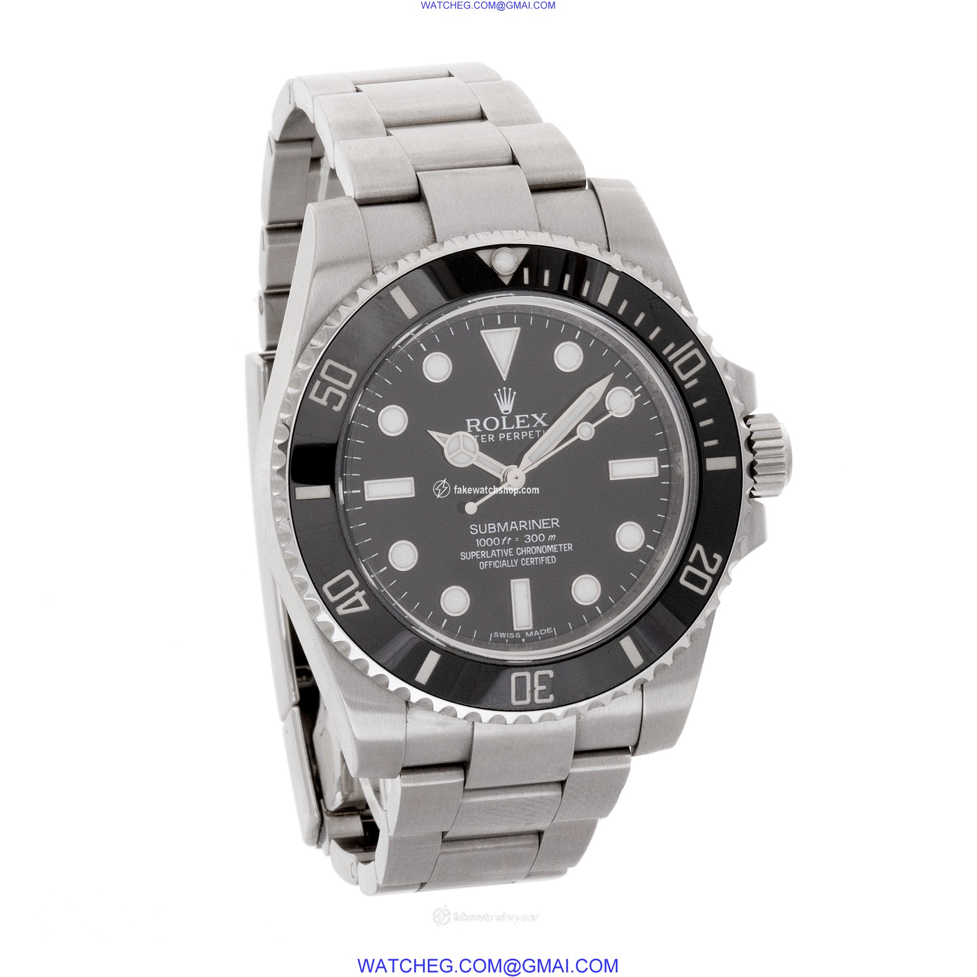 Rolex 114060 Submariner No Date Automatic Male Stainless Steel 4