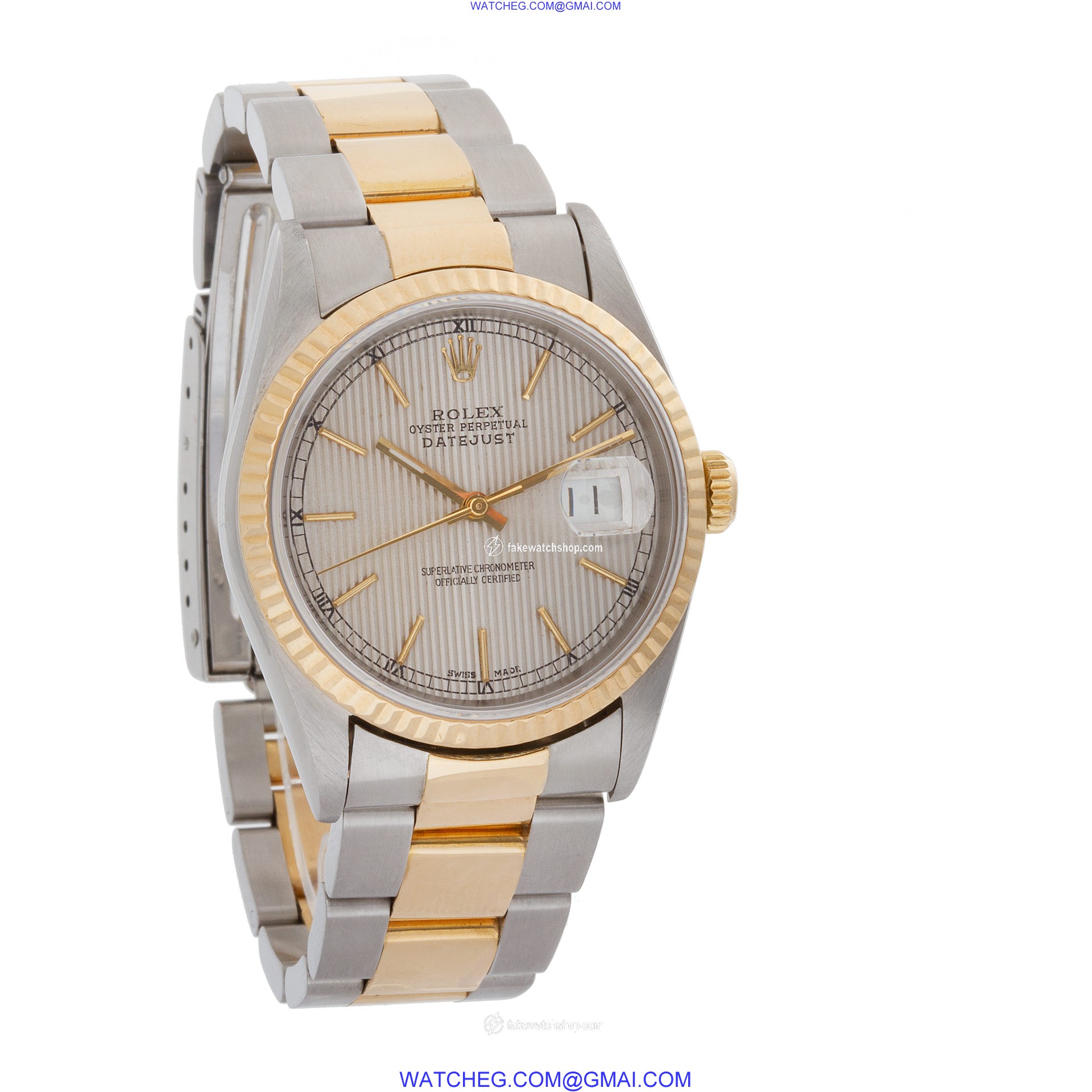 Rolex 16233 Datejust Automatic Male Stainless Steel 4