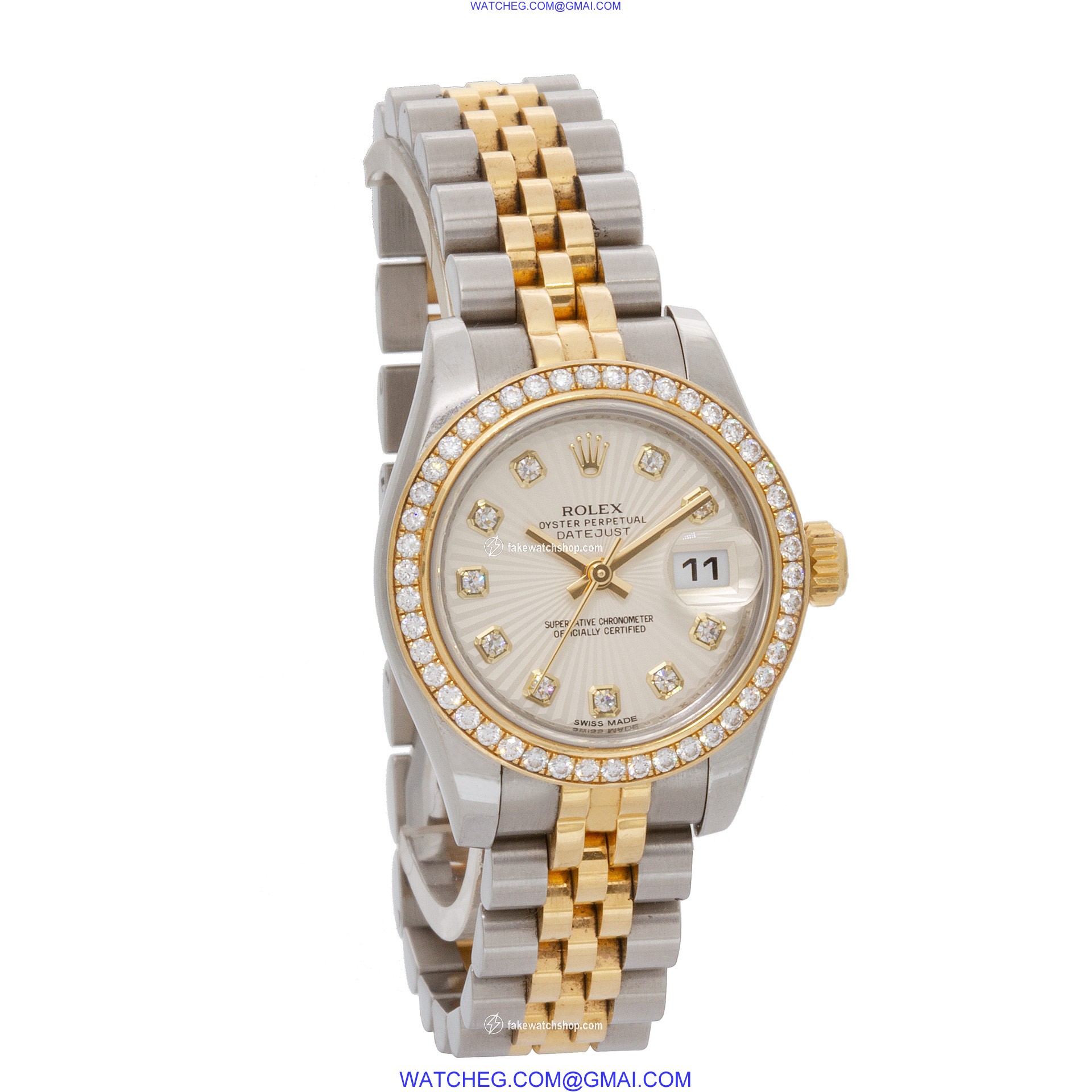 Rolex 179383 Datejust Automatic Female Stainless Steel 4