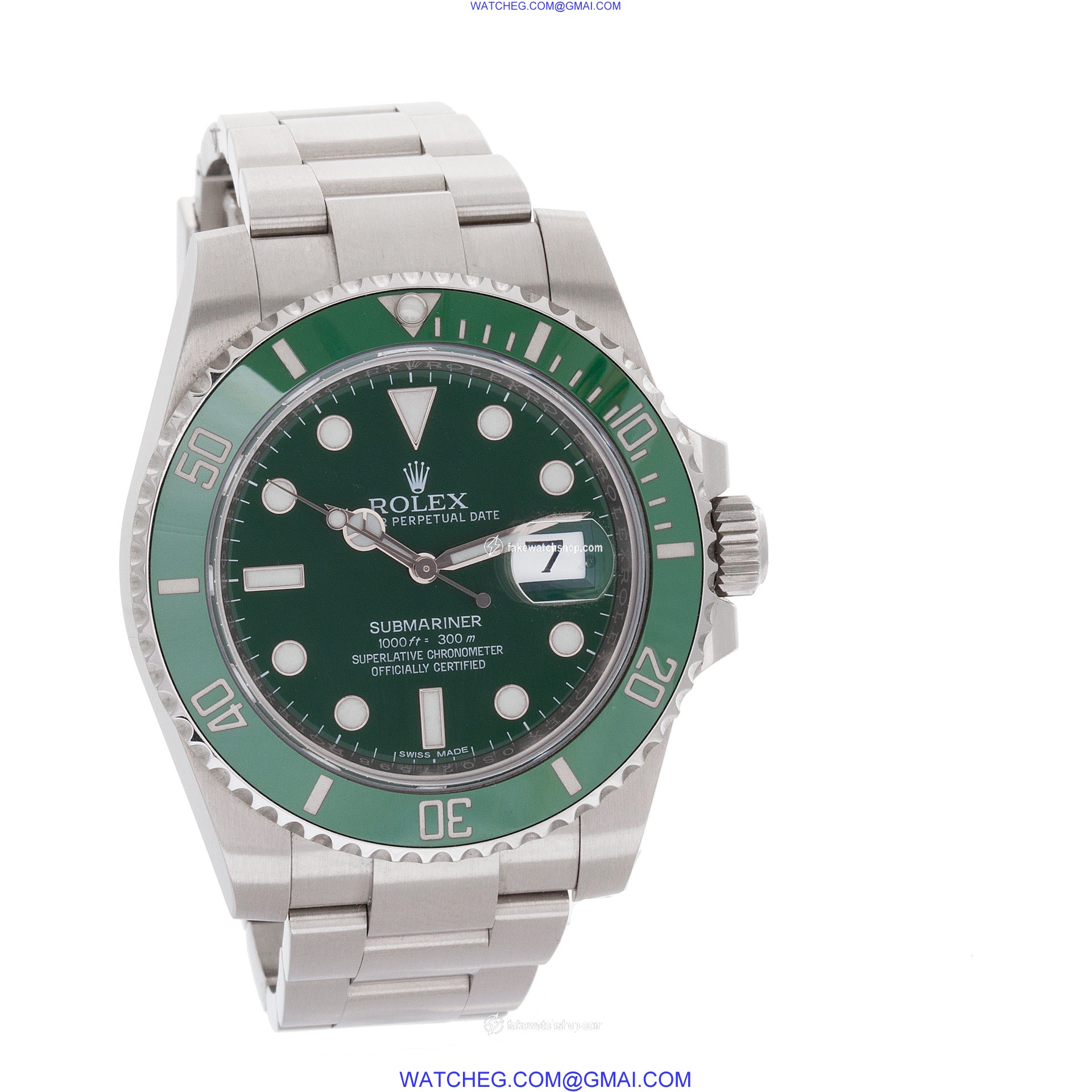 Rolex 116610LV Submariner Automatic Male Stainless Steel 4
