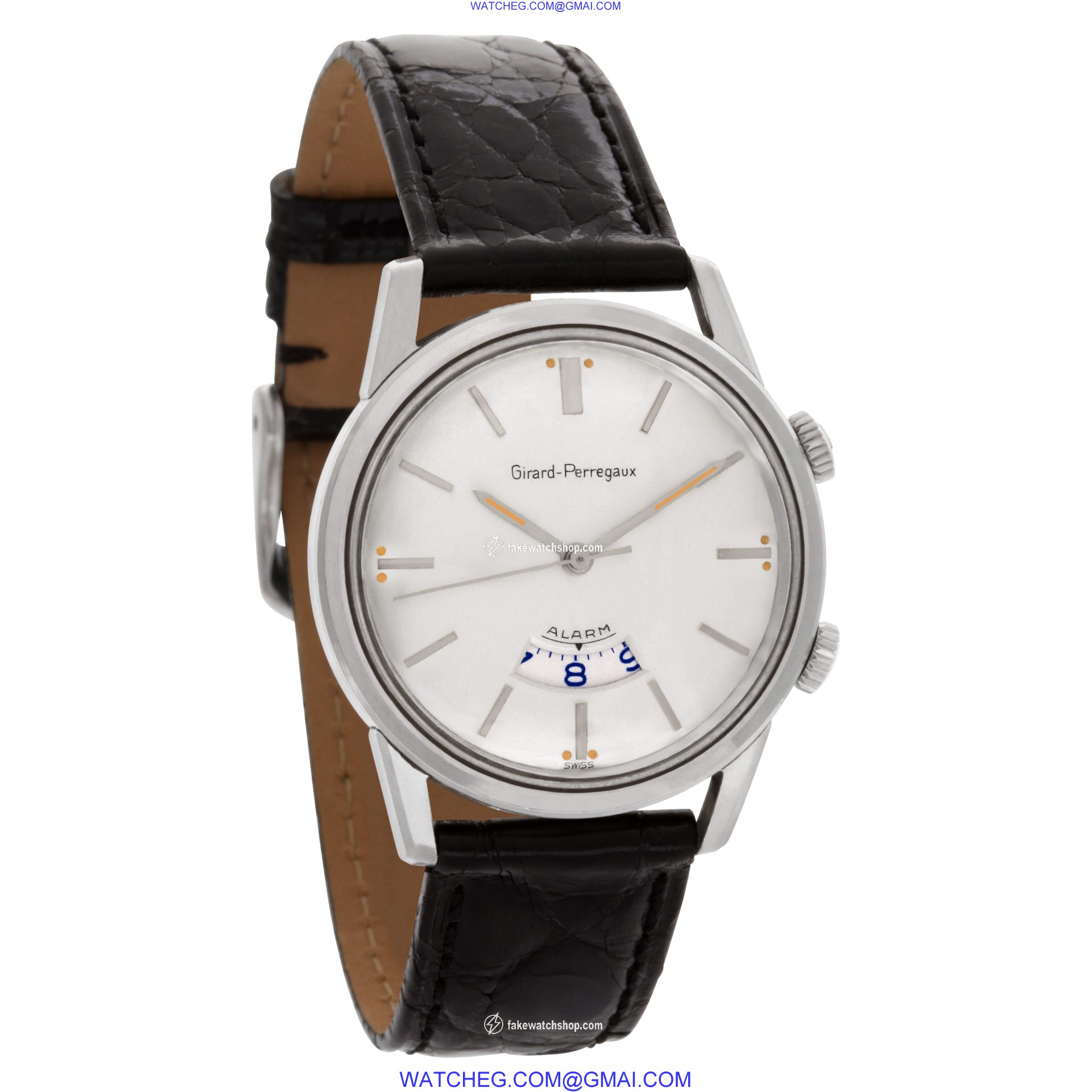 Girard Perregaux 77422910 Alarm Manual Male Stainless Steel 4