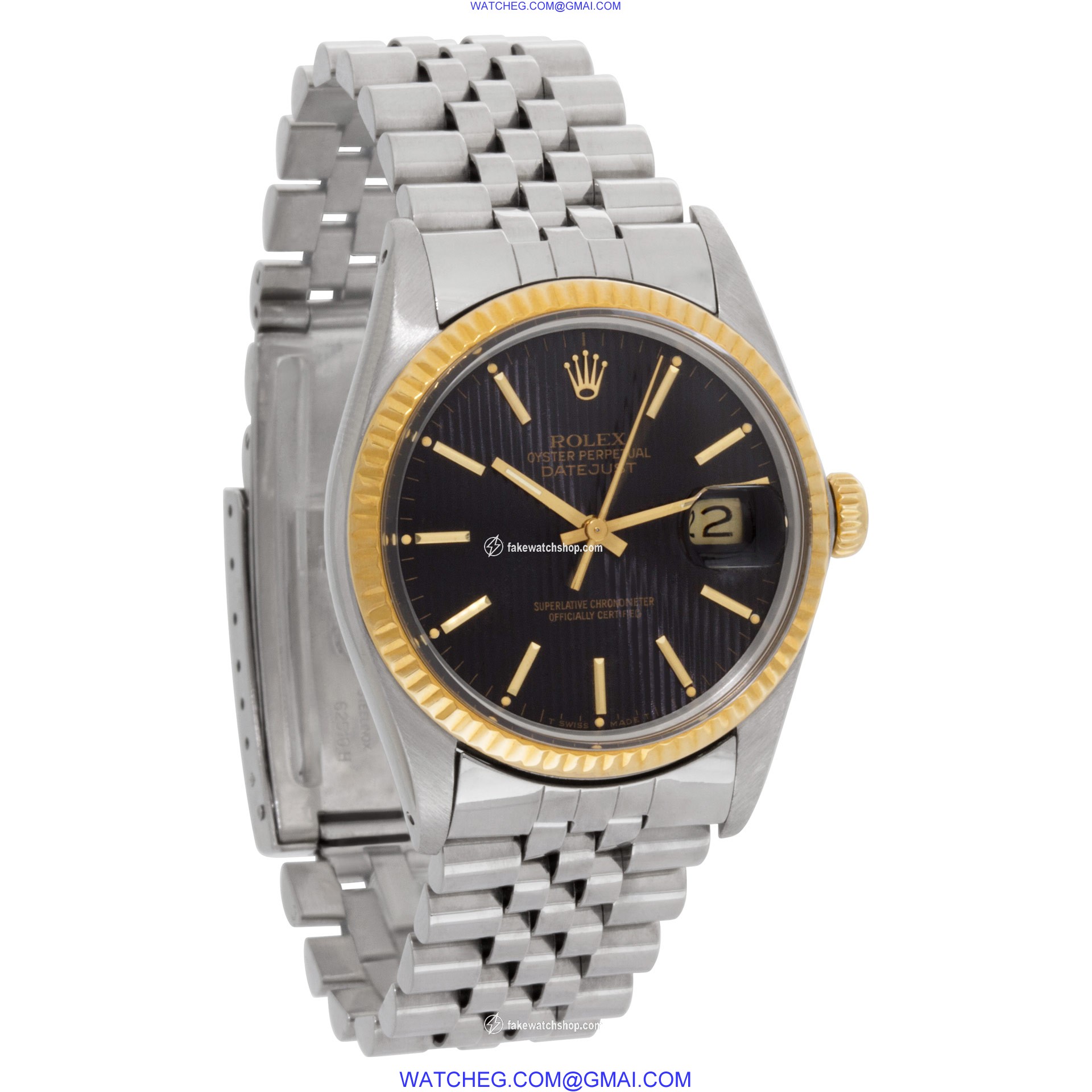 Rolex 16013 Datejust Automatic Male Stainless Steel 4