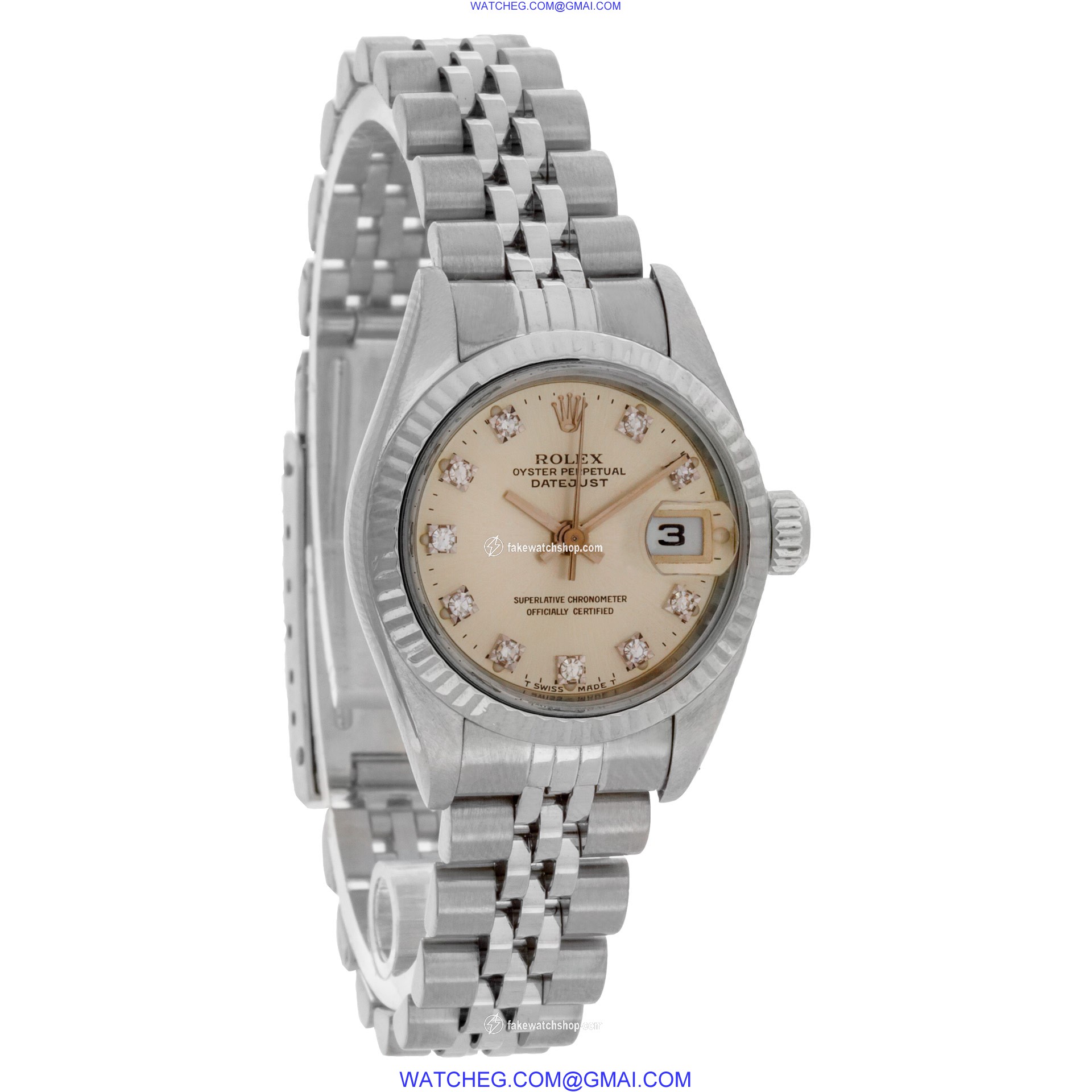 Rolex 79174 Datejust Automatic Female Stainless Steel 4