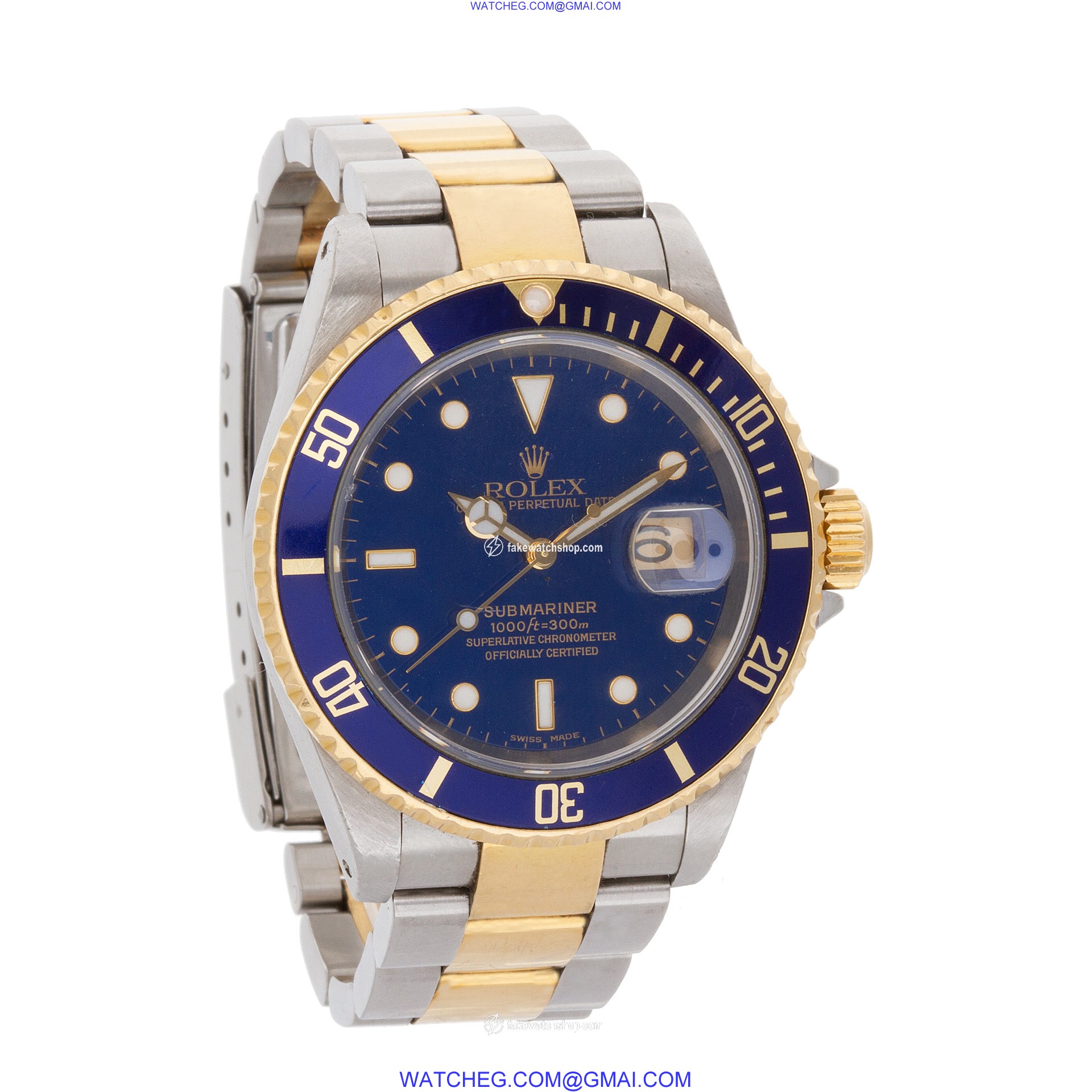 Rolex 16613 Submariner Automatic Male Stainless Steel 4