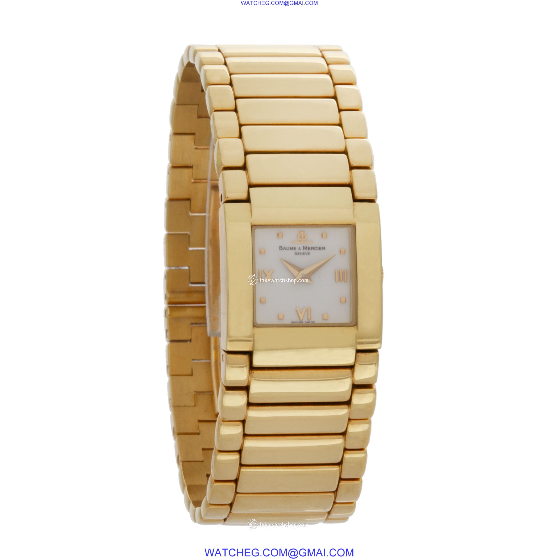 Baume & Mercier MV045223 Catwalk Quartz Female 18k yellow gold 4