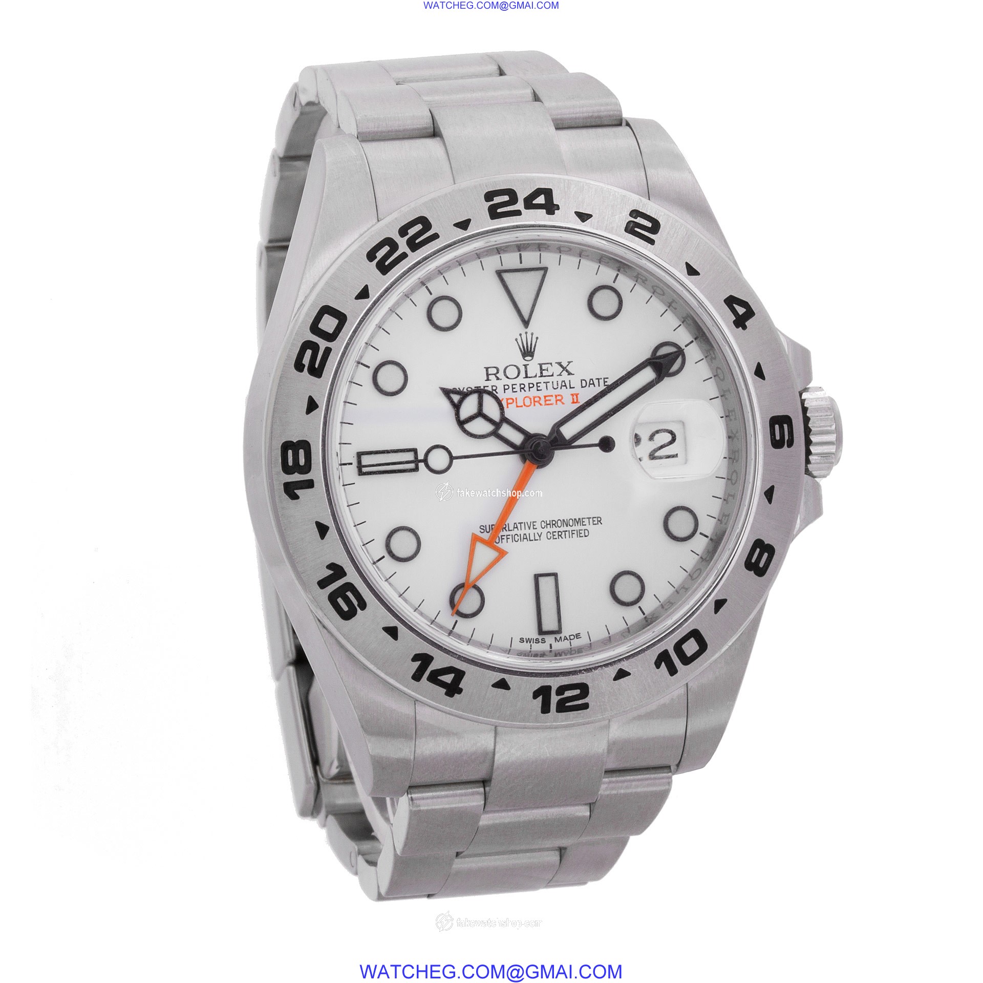Rolex 216570 Explorer II Automatic Male Stainless Steel 4