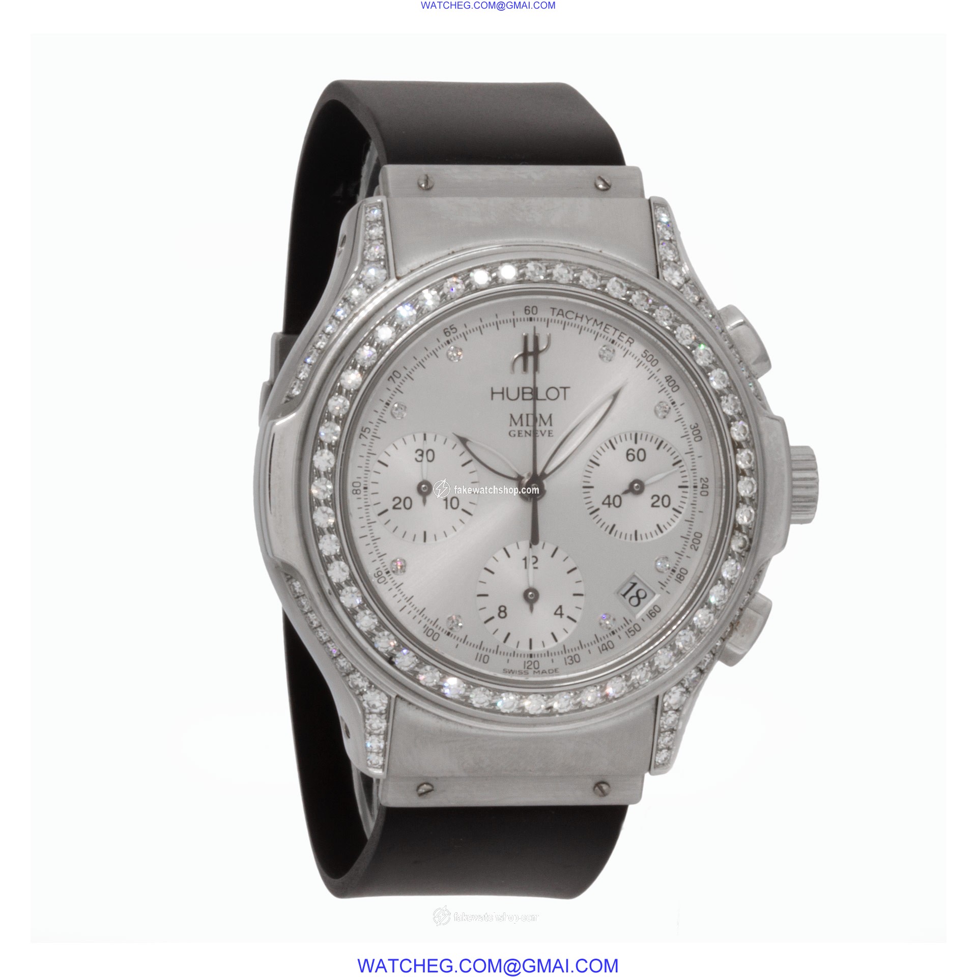 Hublot 1810.1.024 M D M Automatic Unisex Stainless Steel 4