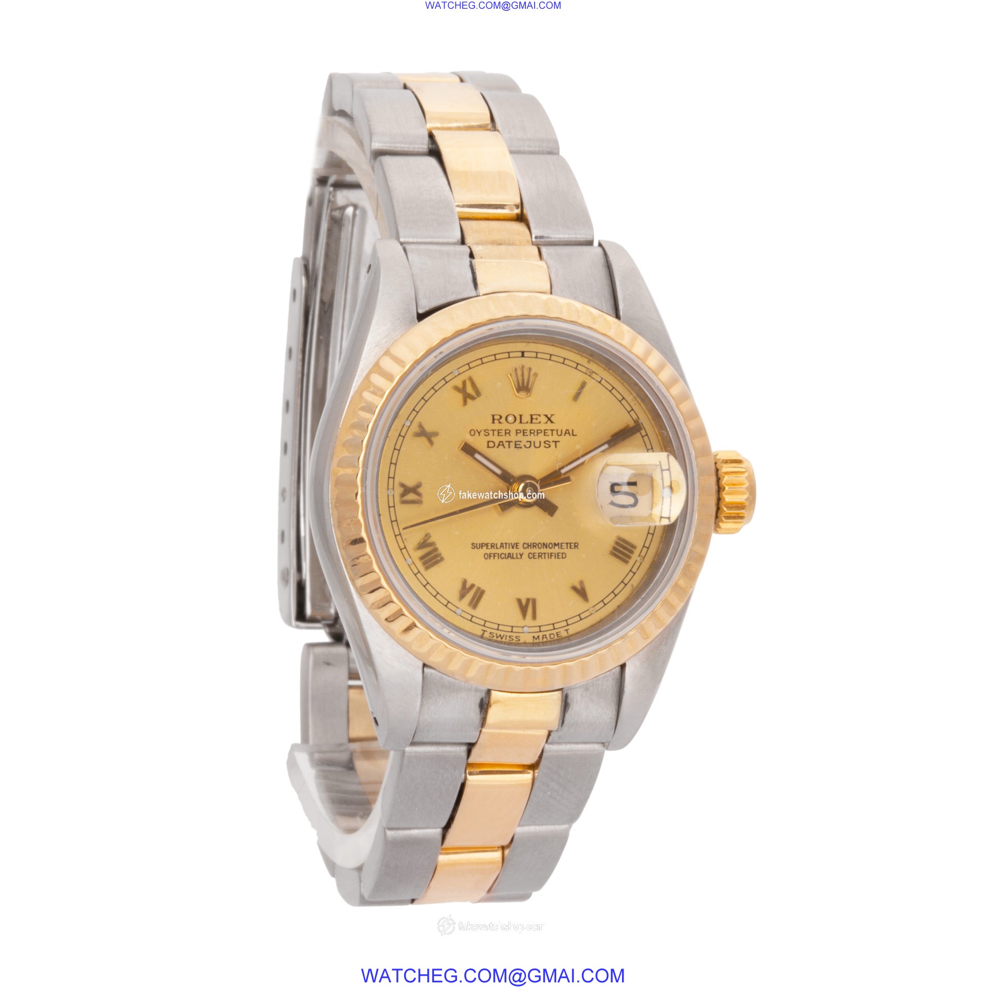 Rolex 69173 Datejust Automatic Female Stainless Steel 4