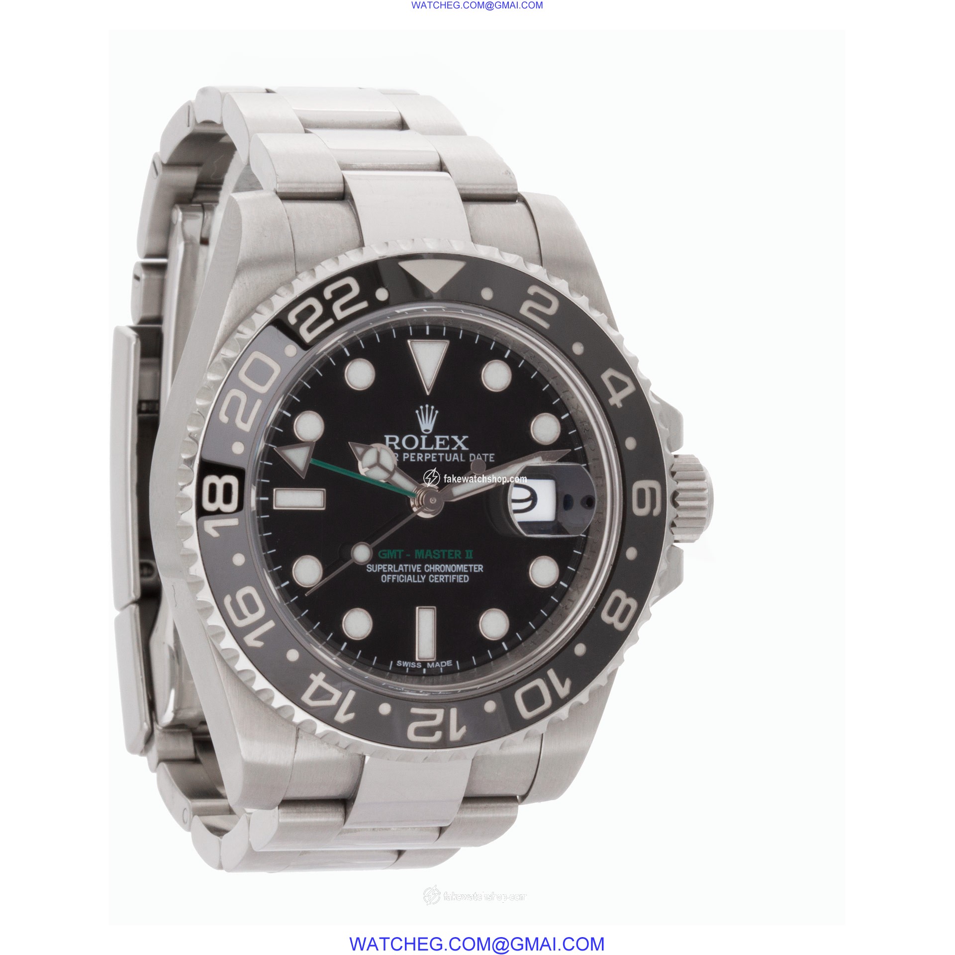 Rolex 116710LN GMT-Master II Automatic Male Stainless Steel 4