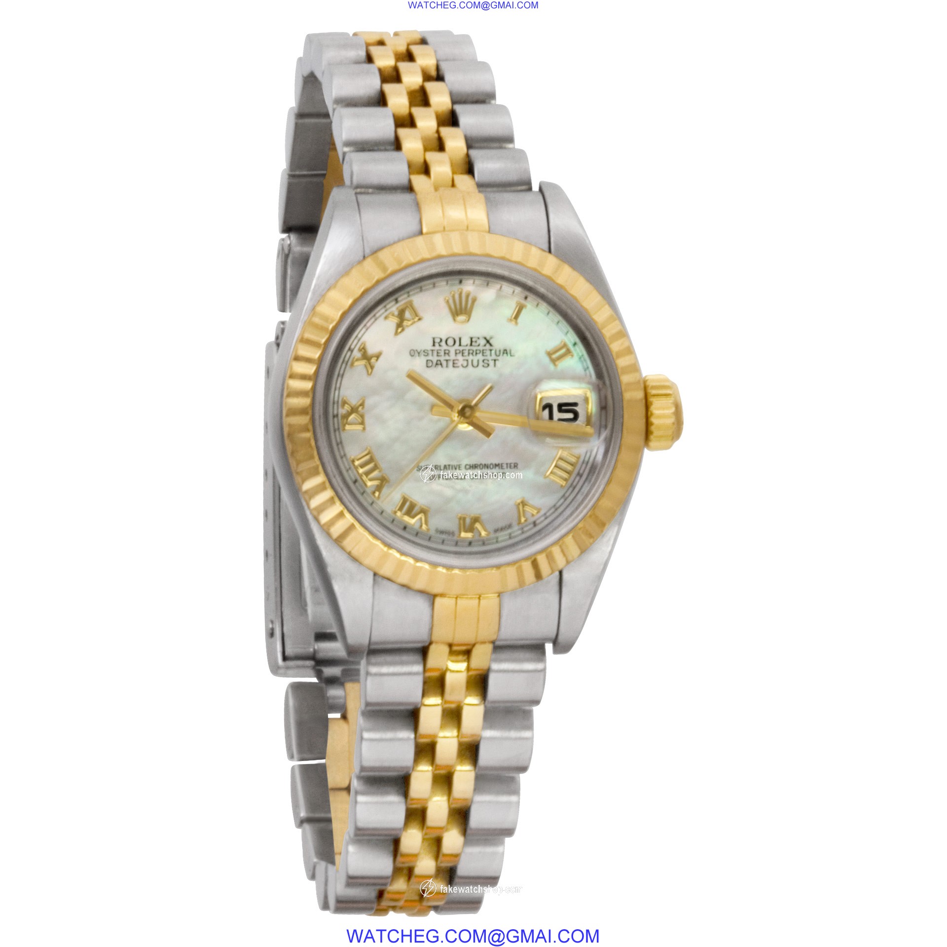 Rolex 79173 Datejust Automatic Female 18k gold & Stainless Steel 4