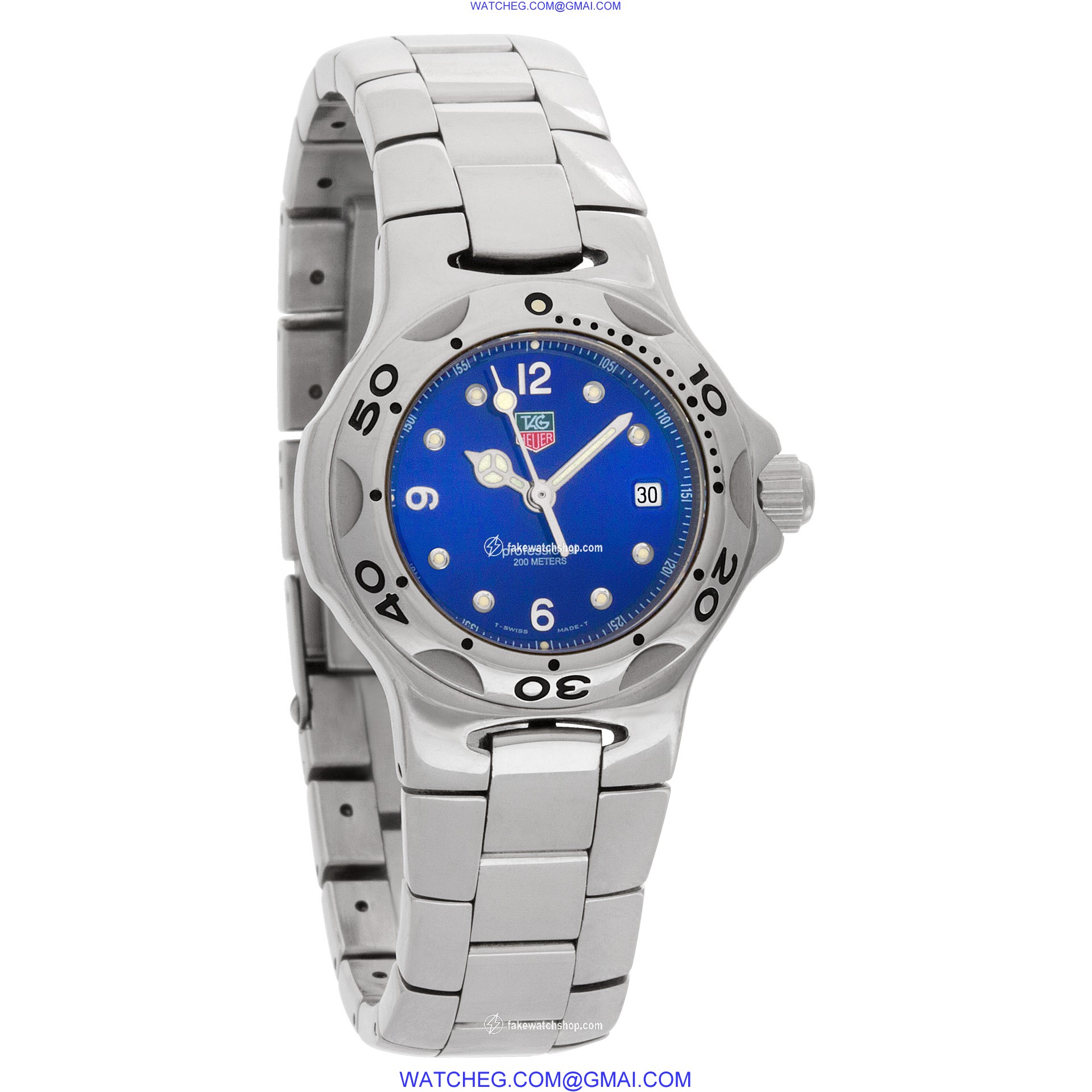 Tag Heuer WL1316 Classic Quartz Female Stainless Steel 4