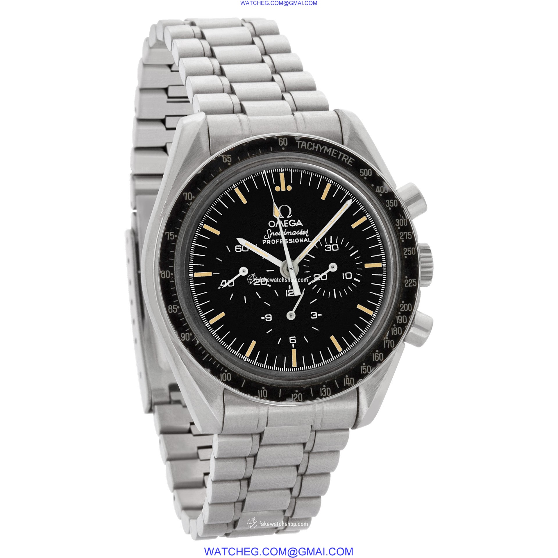 Omega 145 Speedmaster Manual Male Stainless Steel 4