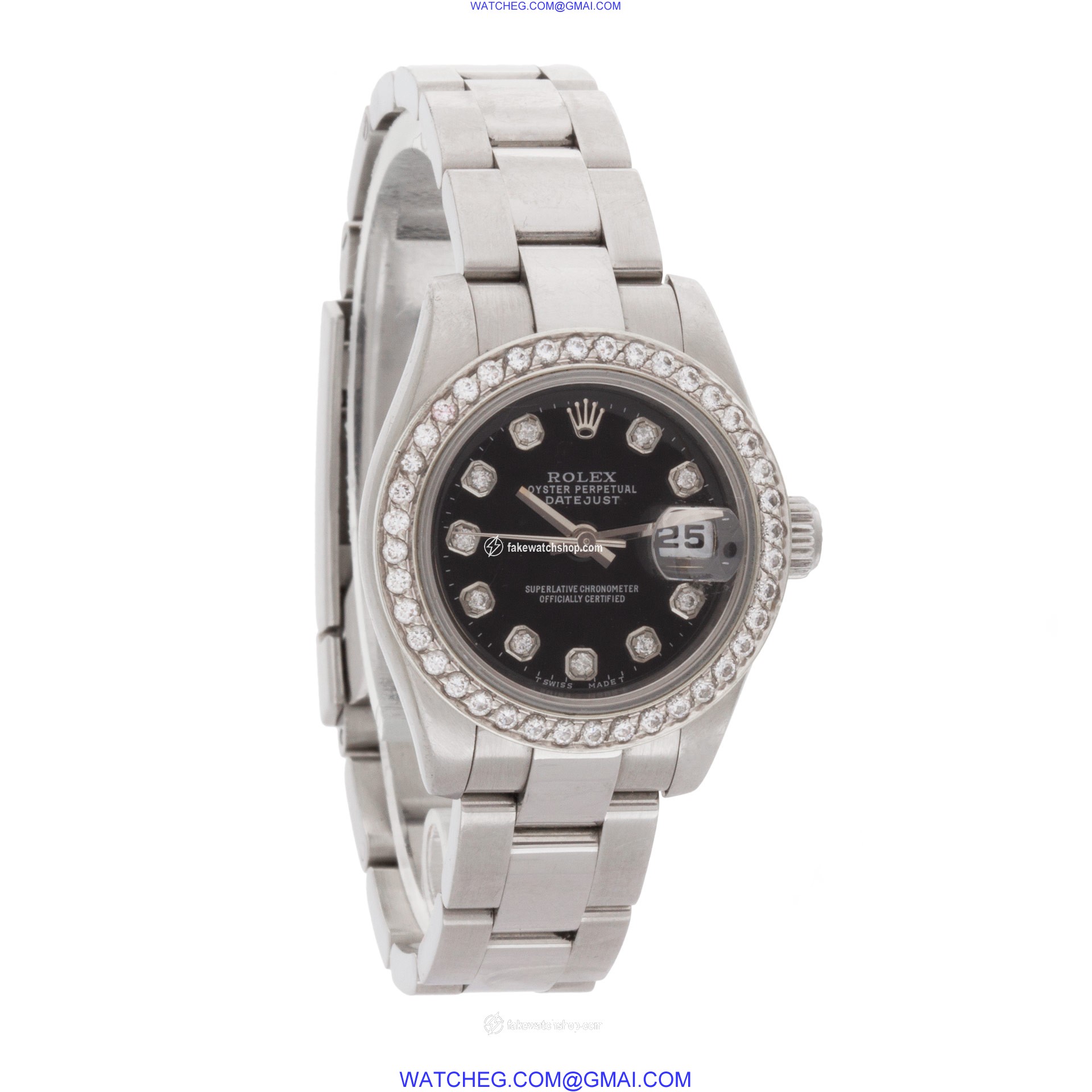 Rolex 179160 Datejust Automatic Female Stainless Steel 4