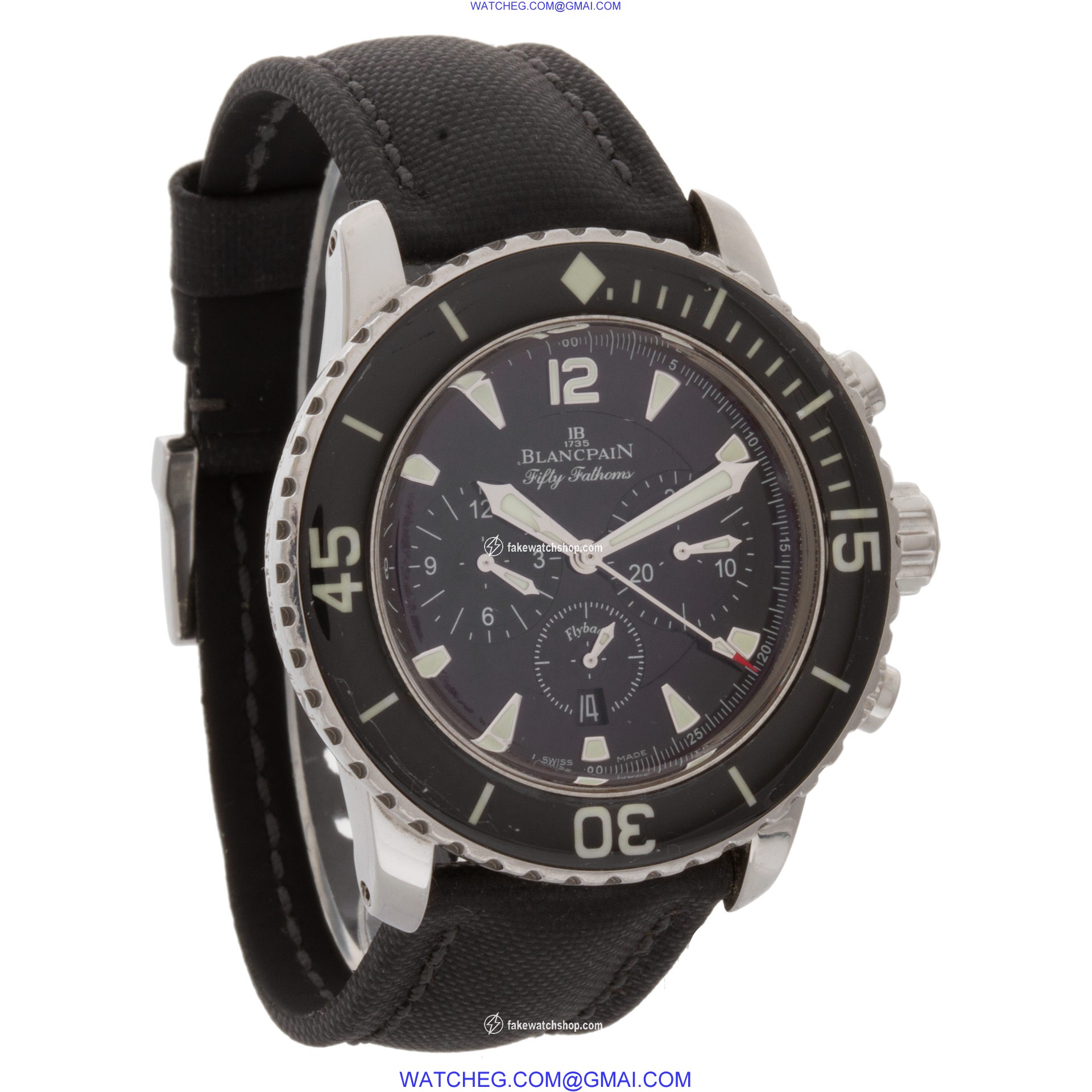 Blancpain 5085F-1130-52 Fifty Fathoms Automatic Male Stainless Steel 4