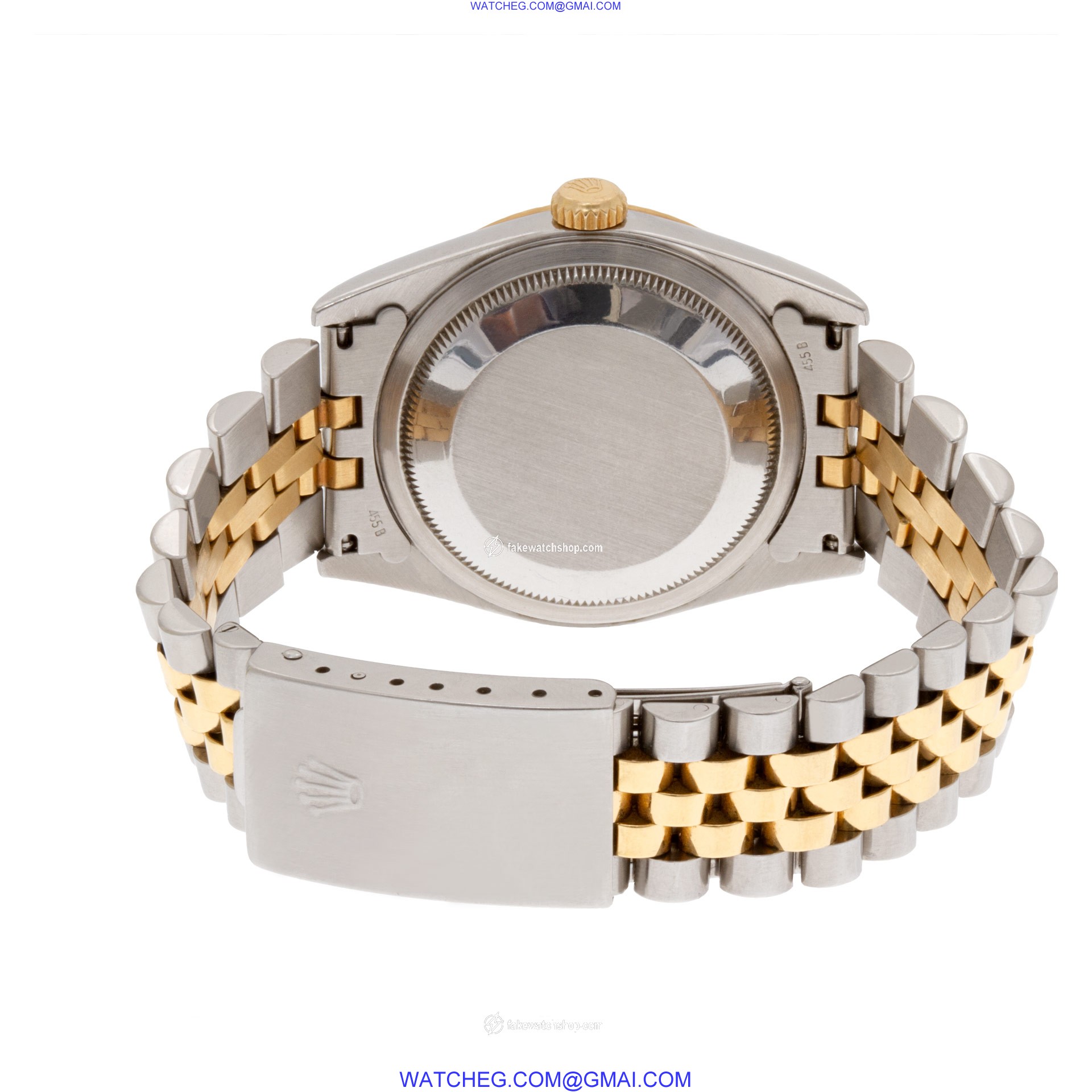 Rolex 16233 Datejust Automatic Male Stainless Steel 4