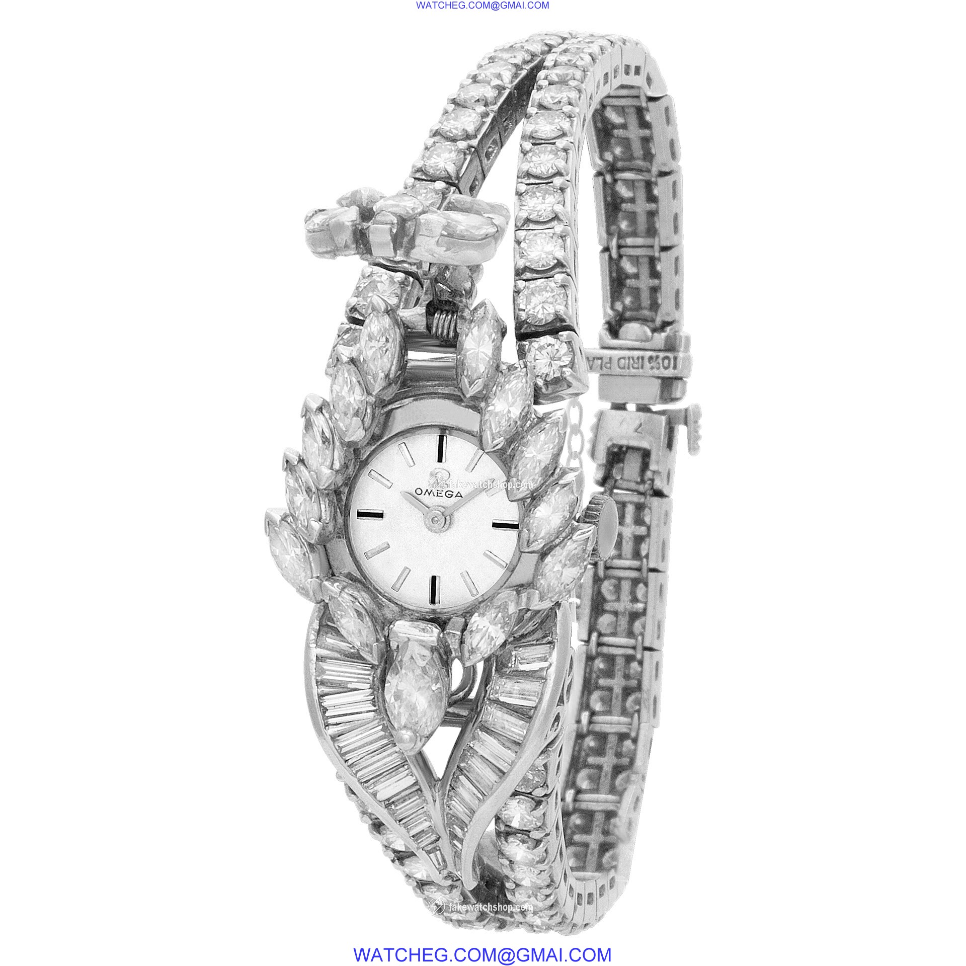 Omega Omega 4021 Classic Manual Female Platinum 4
