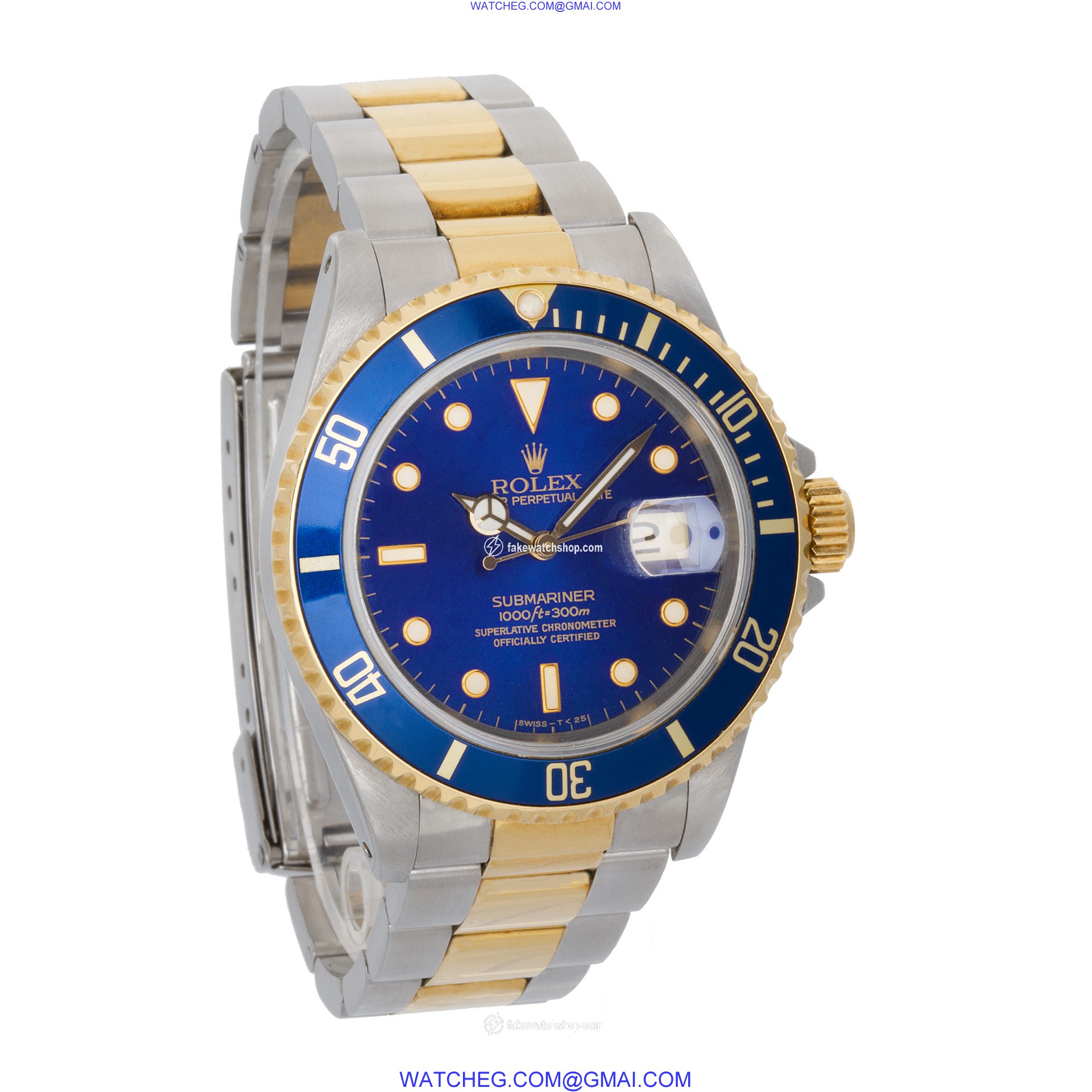 Rolex 16613 Submariner Automatic Male Stainless Steel 4