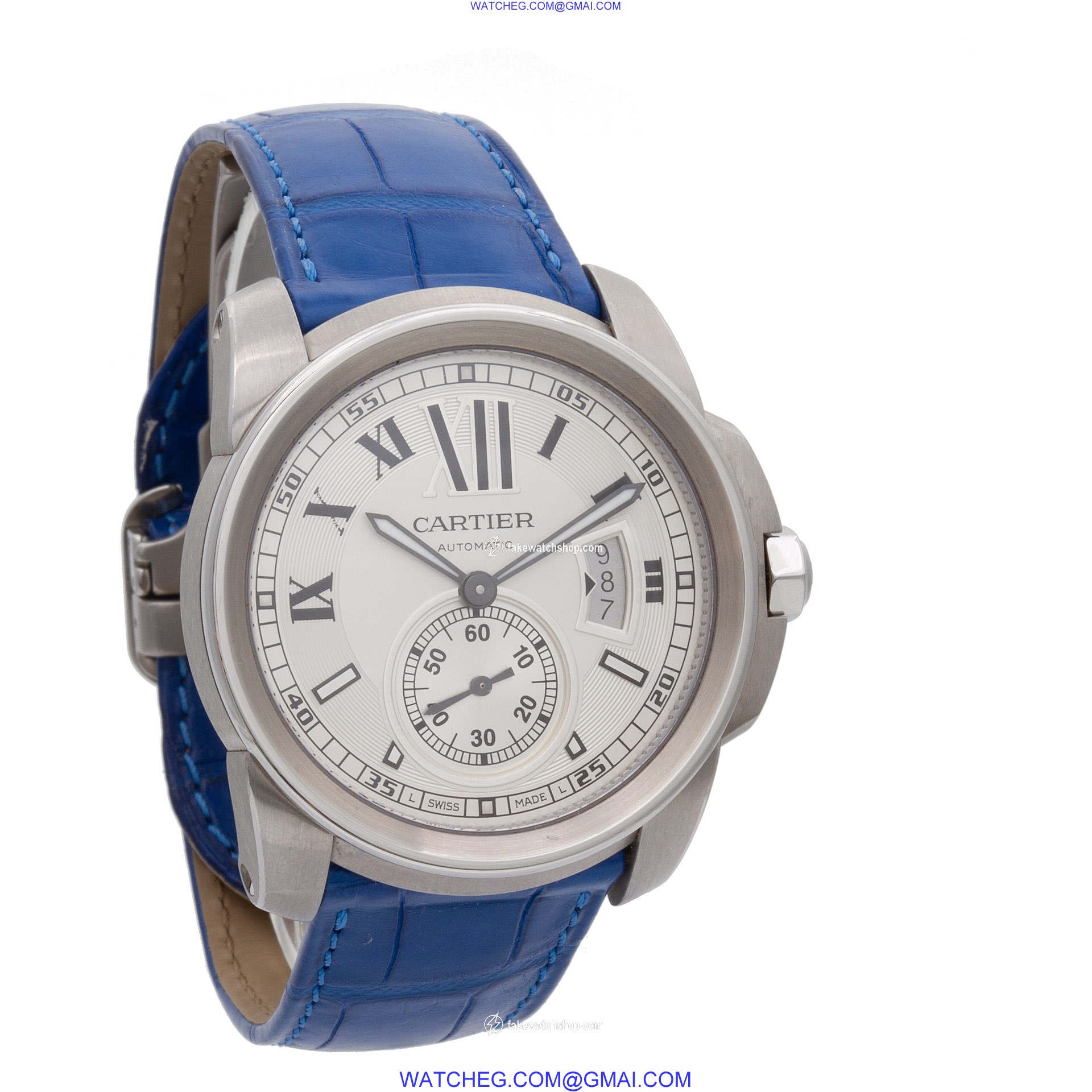 Cartier 3389 Calibre Automatic Male Stainless Steel 4