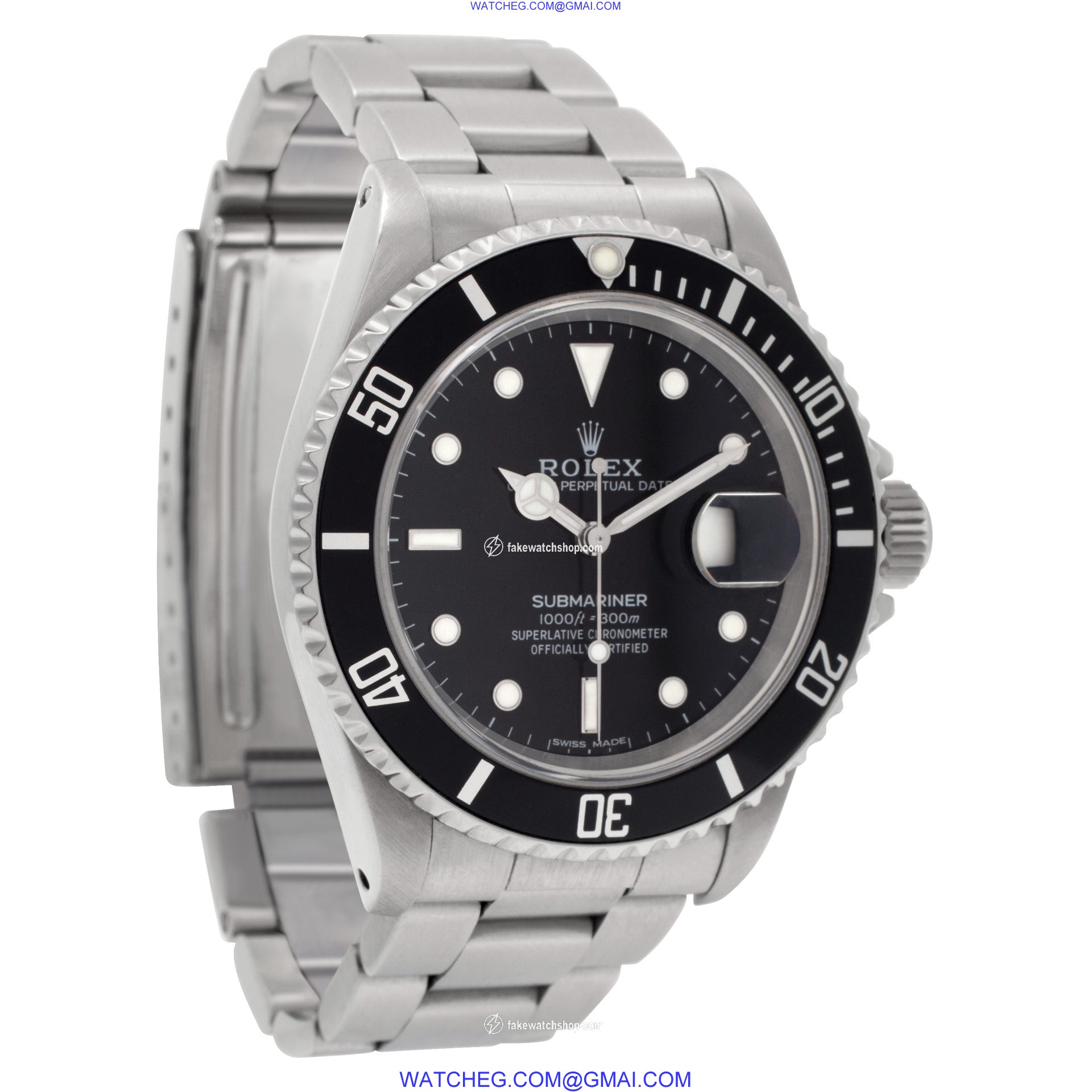 Rolex 16610 Submariner Automatic Male Stainless Steel 4