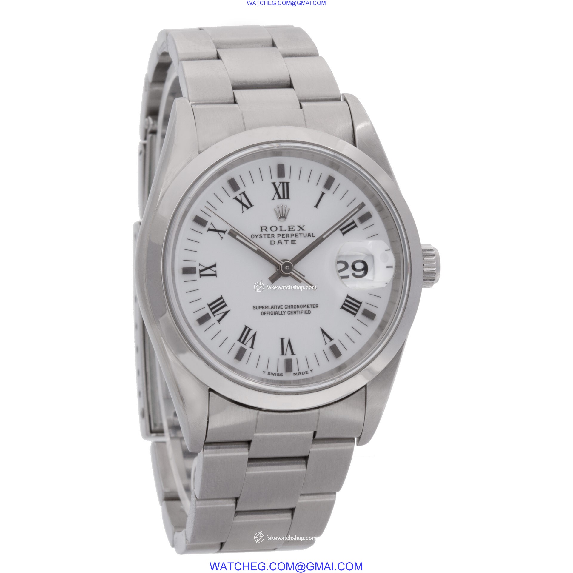 Rolex R15200 Date Automatic Unisex Stainless Steel 4