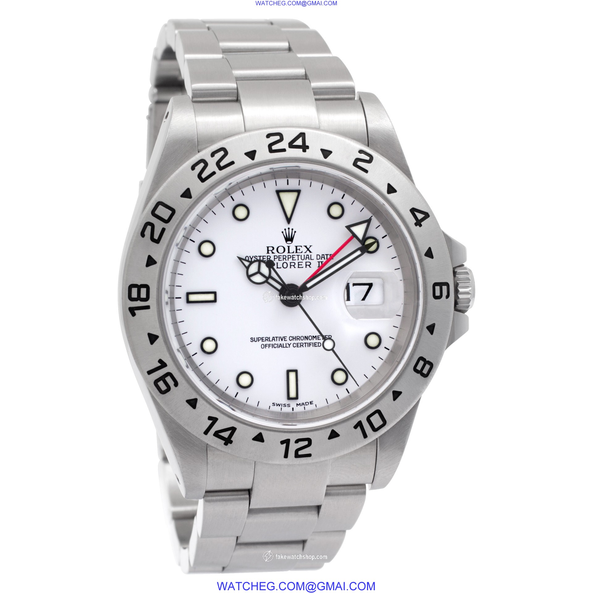 Rolex 16570 Explorer II Automatic Male Stainless Steel 4