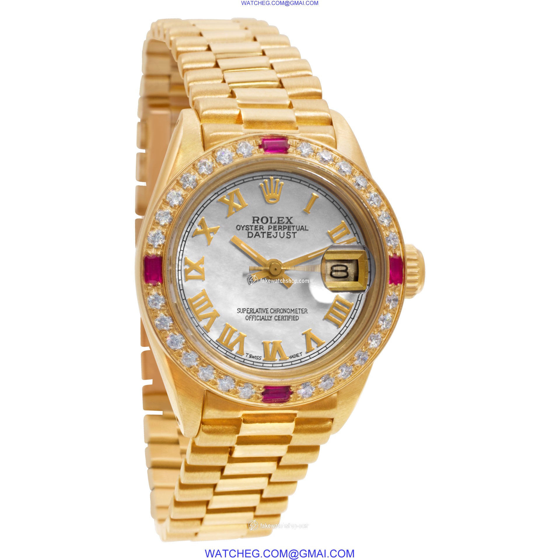 Rolex 6917 Datejust Automatic Female 18k yellow gold 4