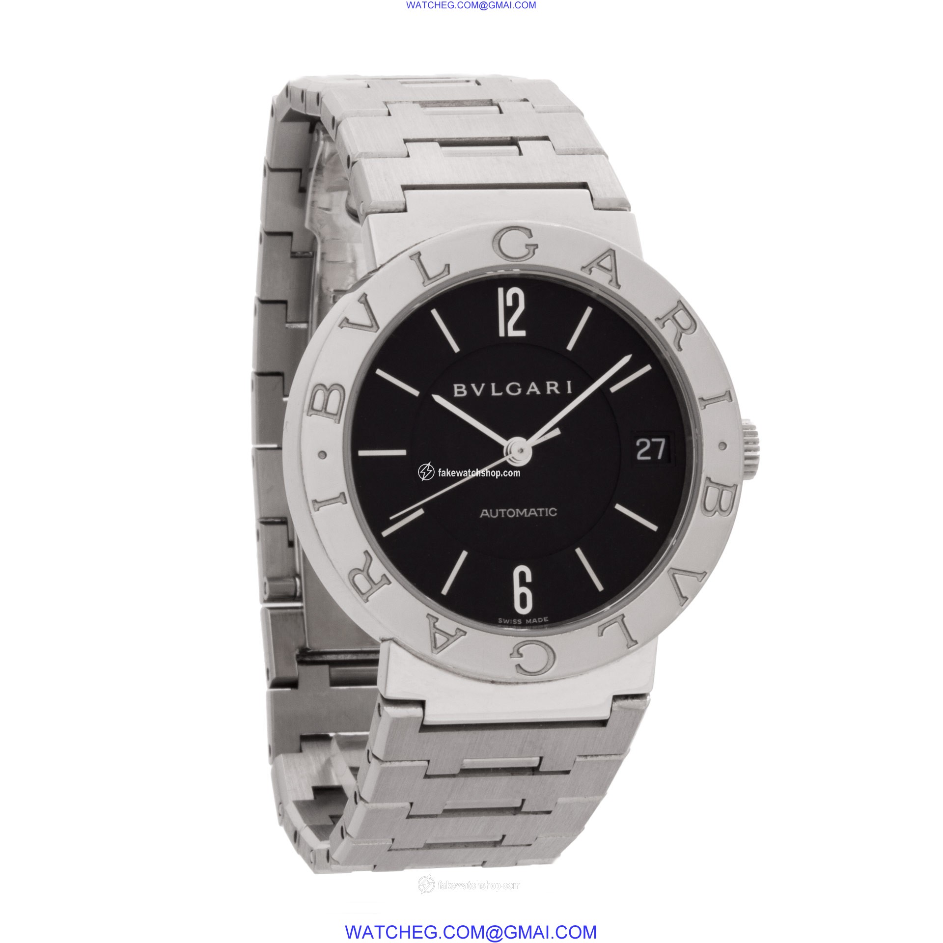 Bvlgari BB 33 SS Bvlgari Automatic Unisex Stainless Steel 4