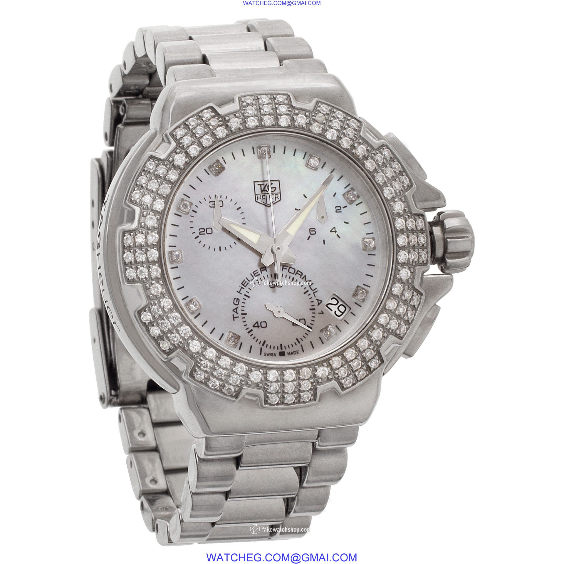 Tag Heuer CAC1310 Formula 1 Quartz Female Stainless Steel 4