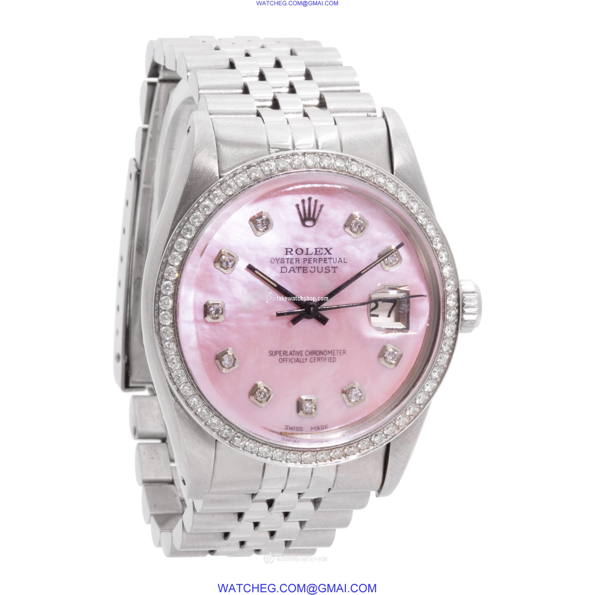 Rolex 16030 Datejust Automatic Female Stainless Steel 4