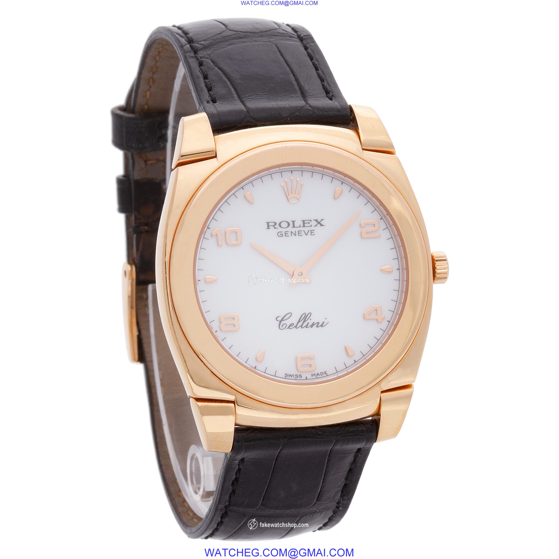 Rolex 5330 Cellini Manual Male 18k yellow gold 4