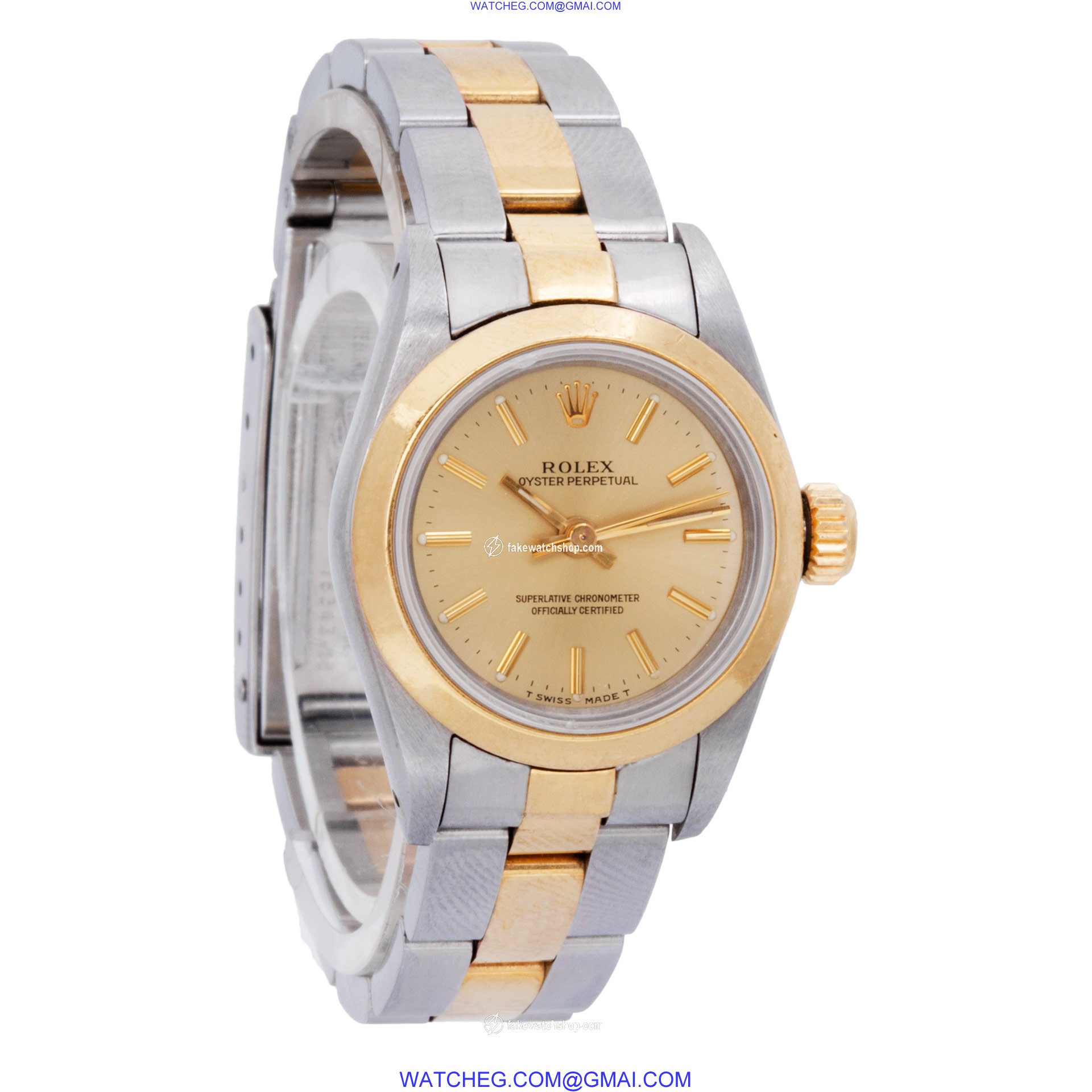 Rolex 67183 Datejust Automatic Female Stainless Steel 4