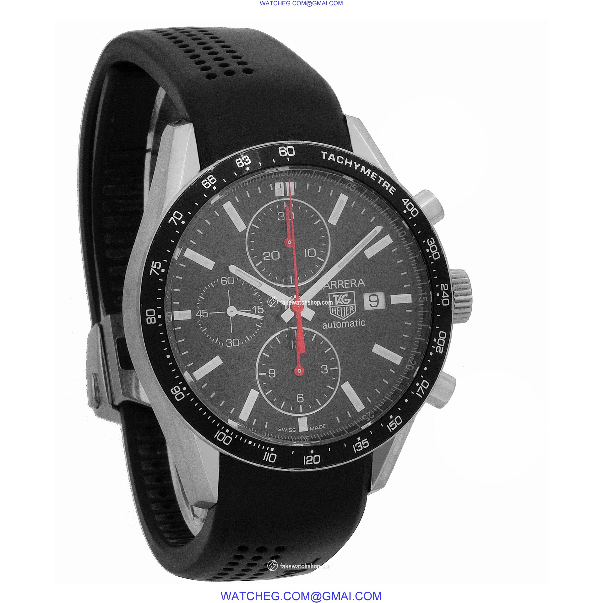 Tag Heuer 1860 Carrera Automatic Male Stainless Steel 4