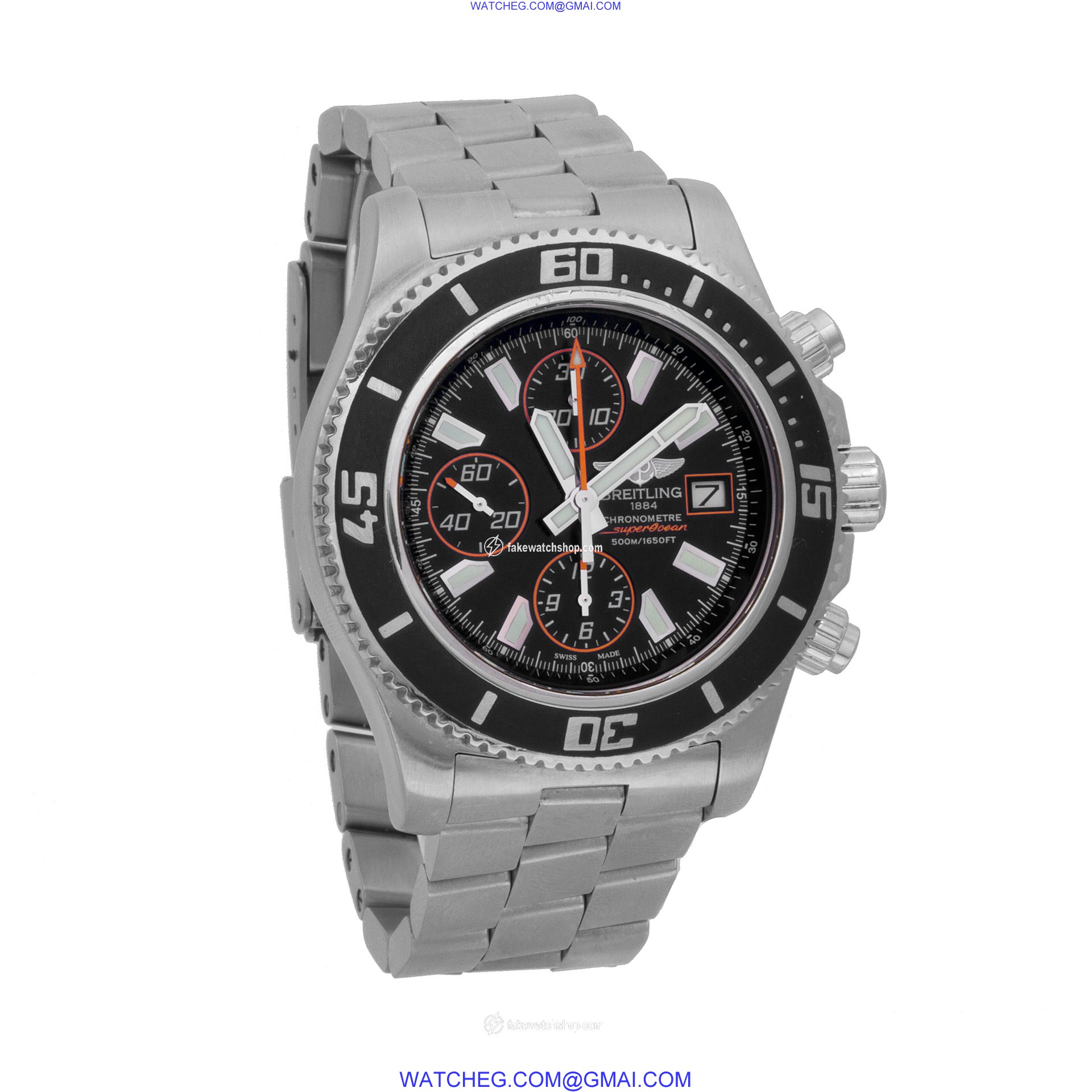 Breitling A13341 Super Ocean Automatic Male Stainless Steel 4
