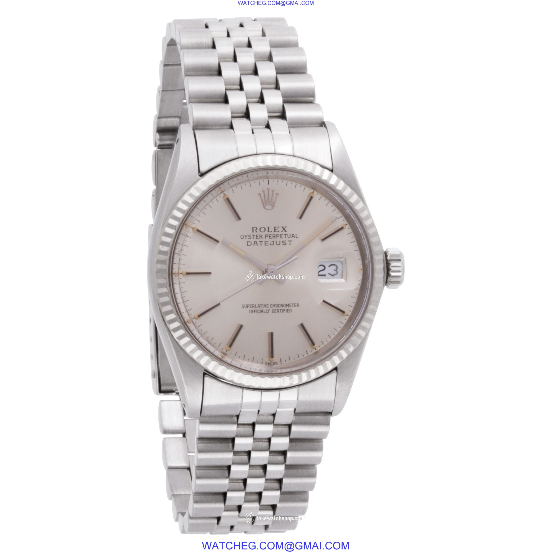Rolex 16014 Datejust Automatic Male Stainless Steel 4