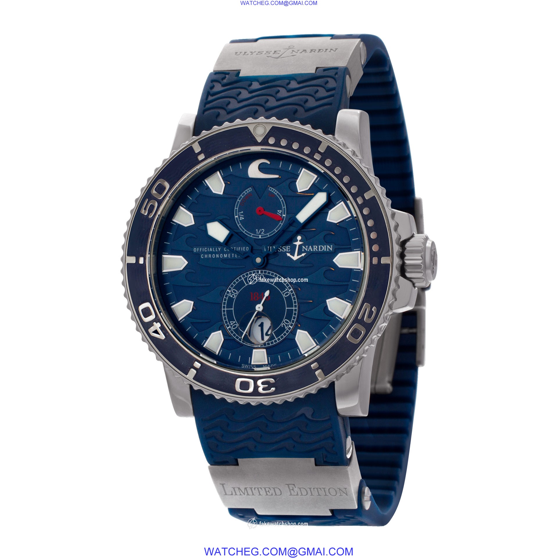 Ulysse Nardin 263-36 Maxi Marine Automatic Male Titanium 4