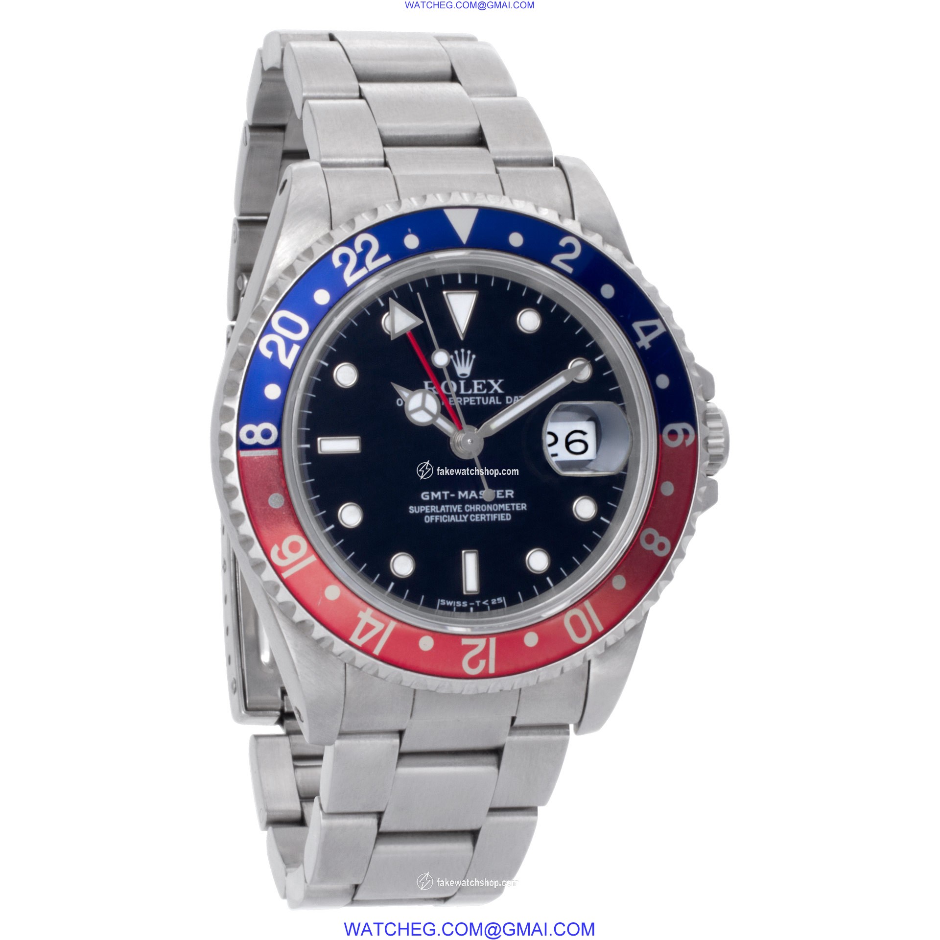 Rolex 16700 GMT-Master Automatic Male Stainless Steel 4