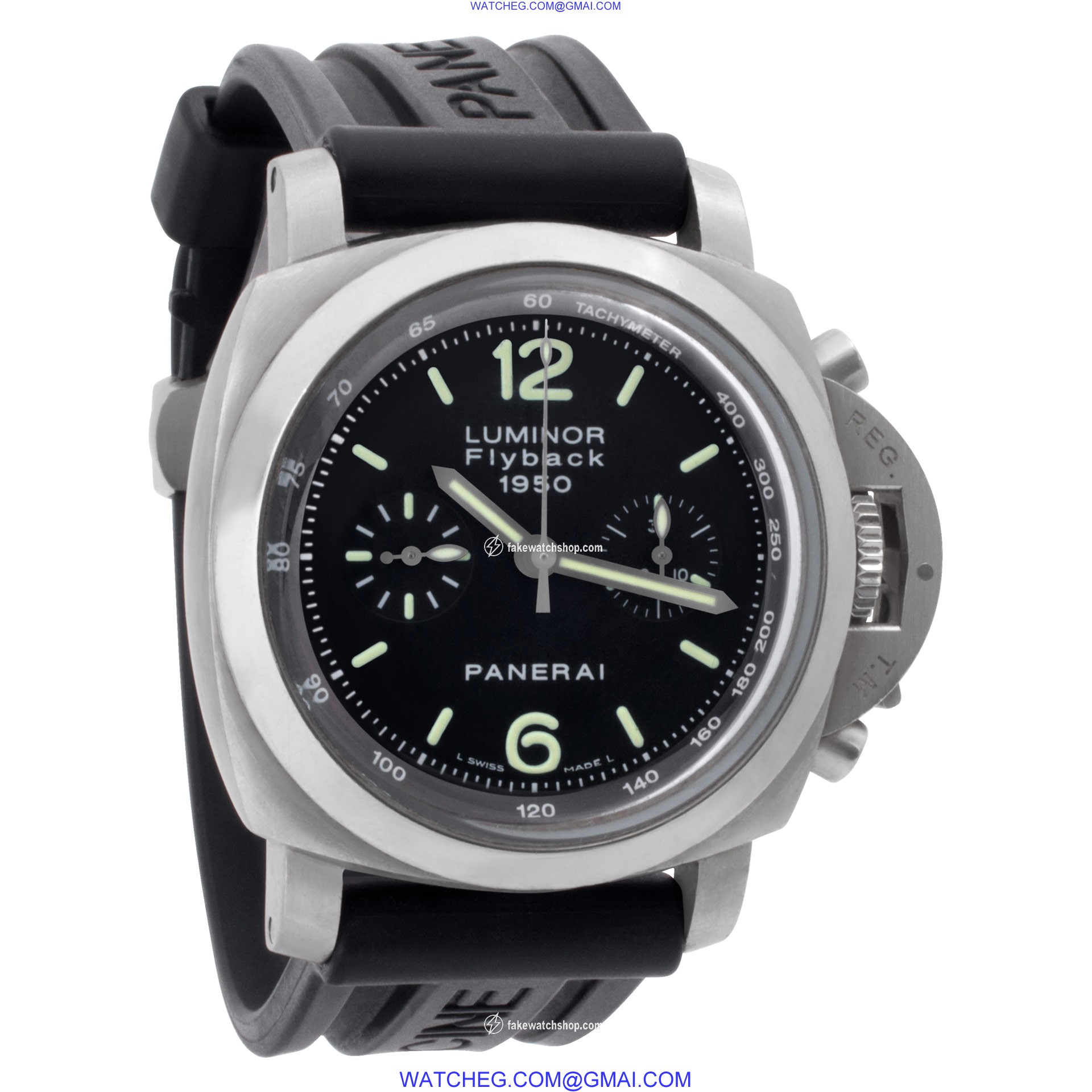 Panerai PAM 00212 Luminor Automatic Male Stainless Steel 4