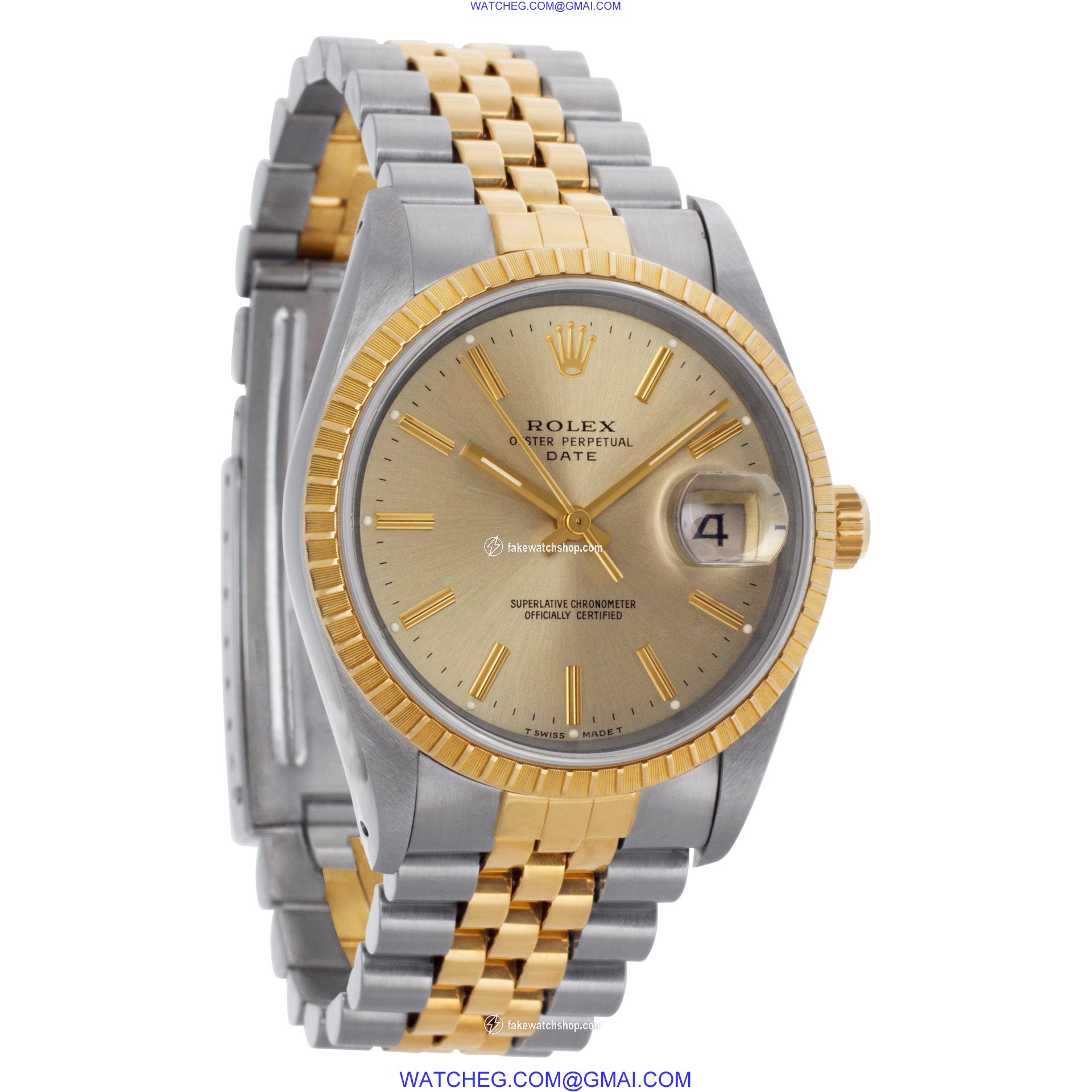 Rolex 15223 Date Automatic Male Stainless Steel 4
