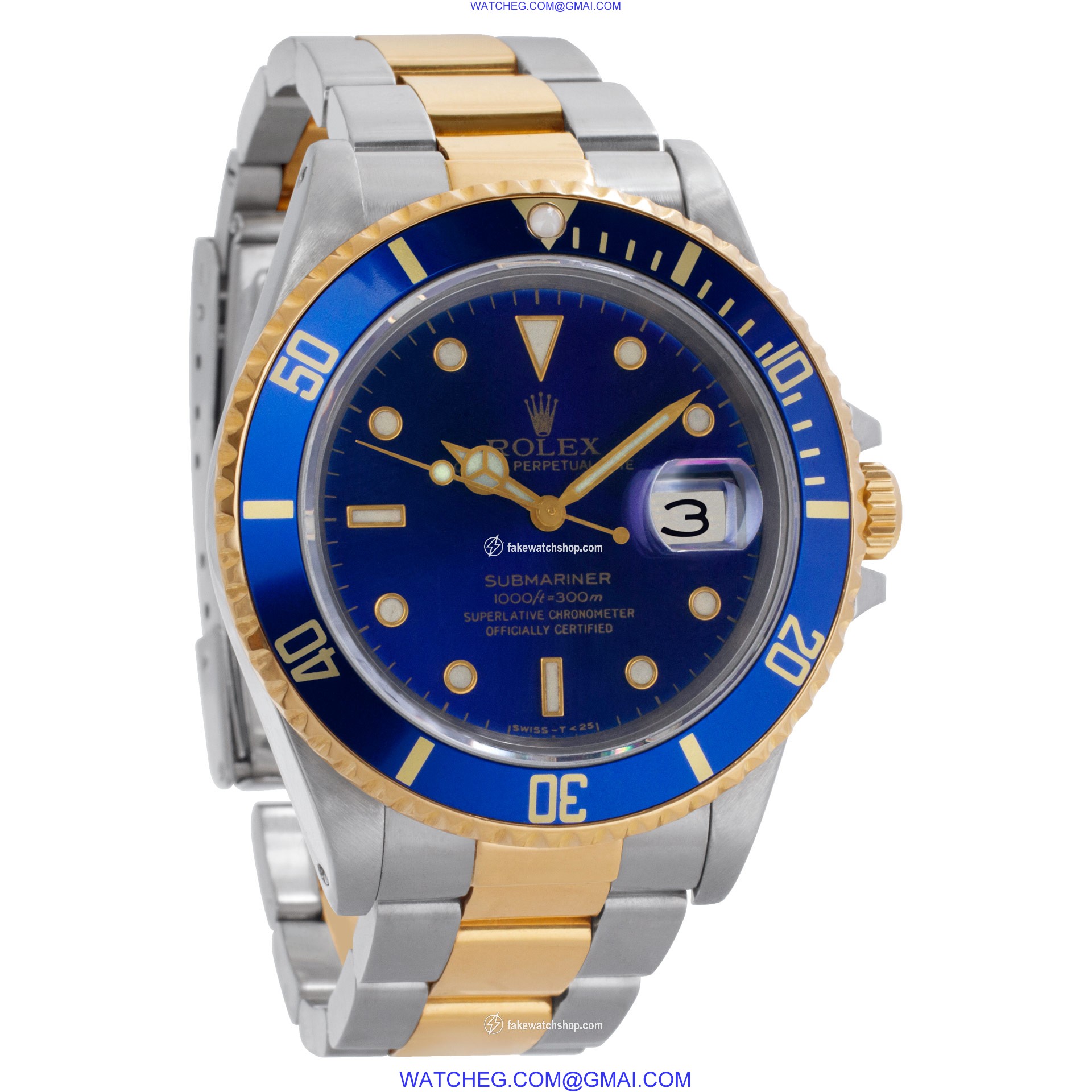 Rolex 16803 Submariner Automatic Male Stainless Steel 4