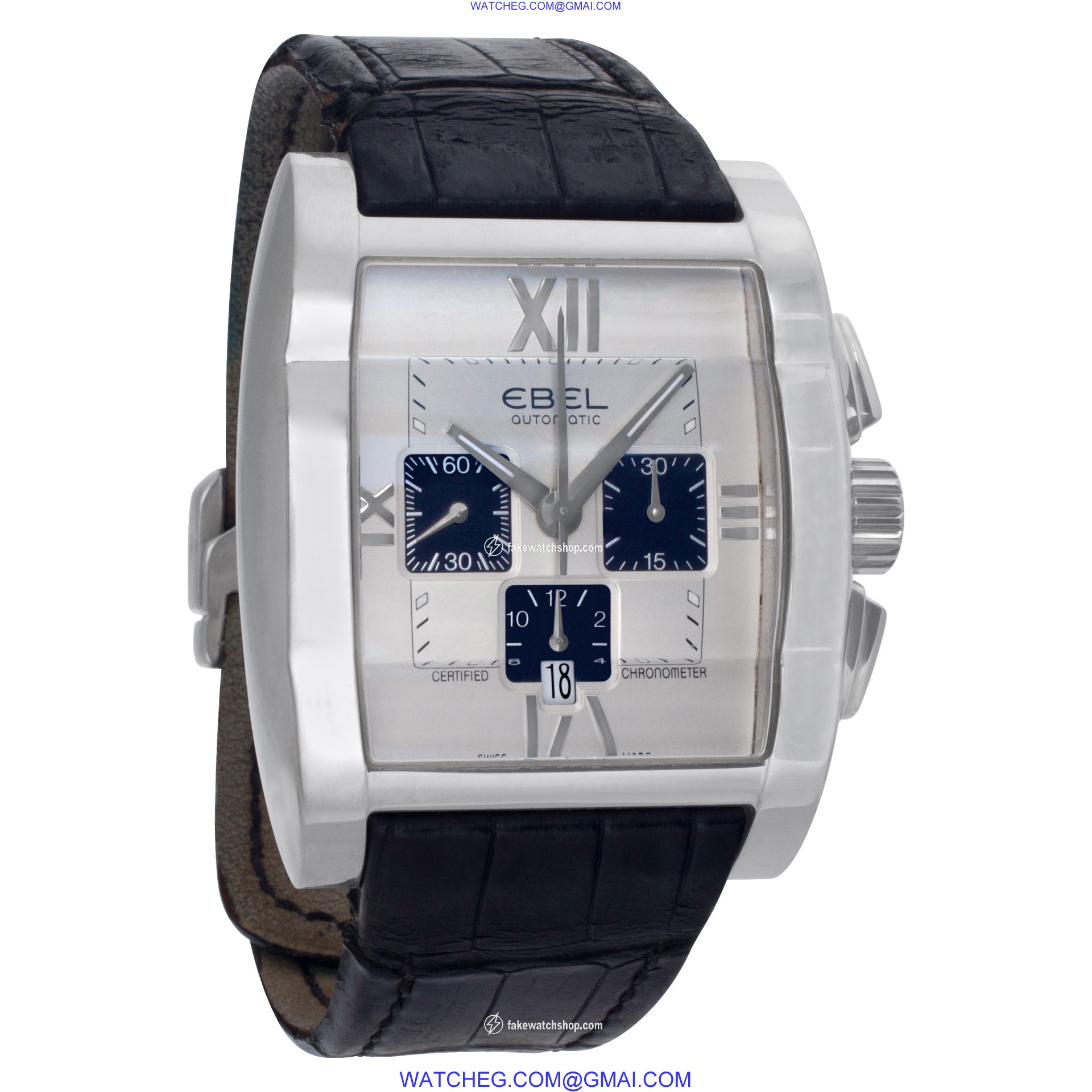 Ebel E9137/J40 Chronograph Automatic Unisex Stainless Steel 4