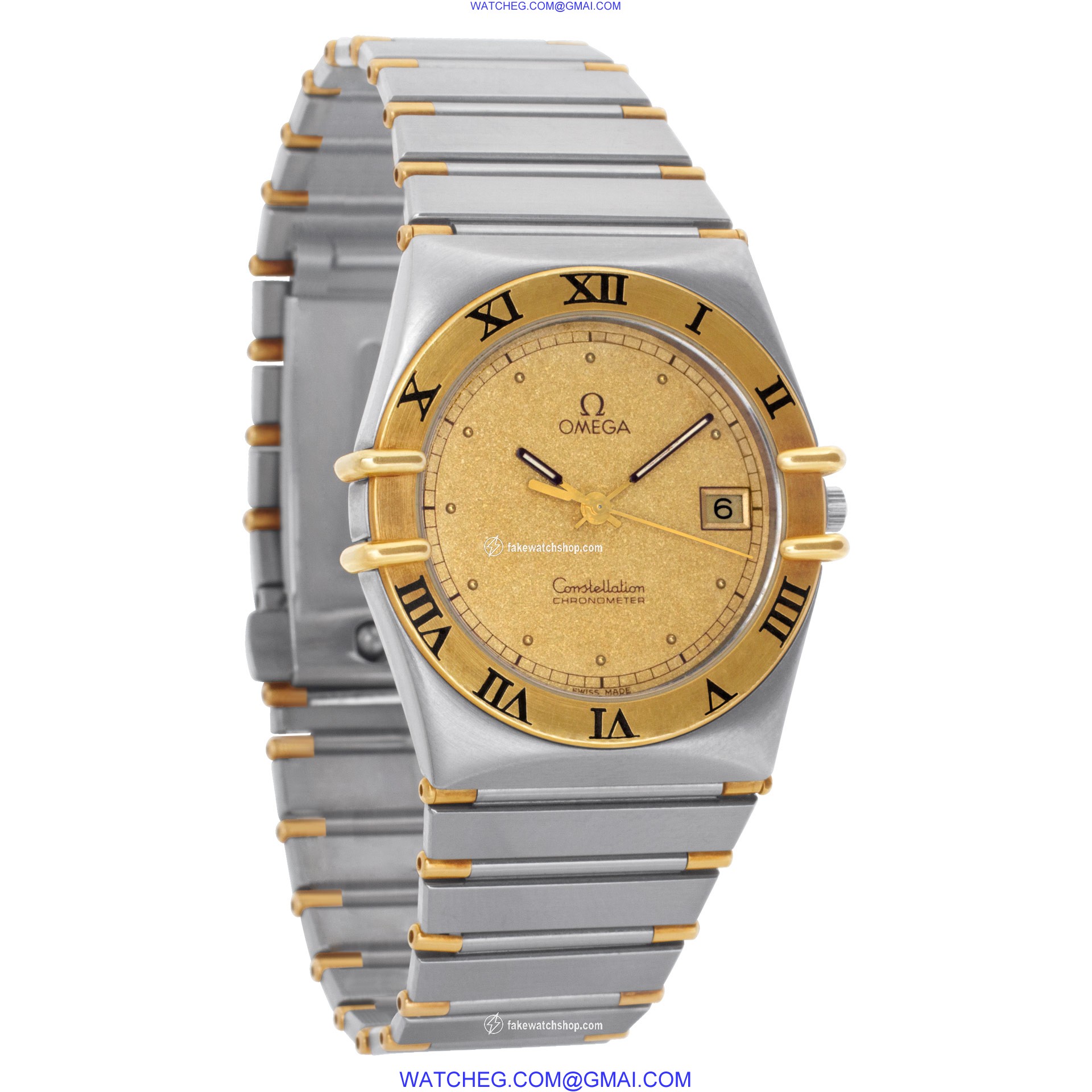 Omega 1431 Constellation Quartz Unisex Stainless Steel 4