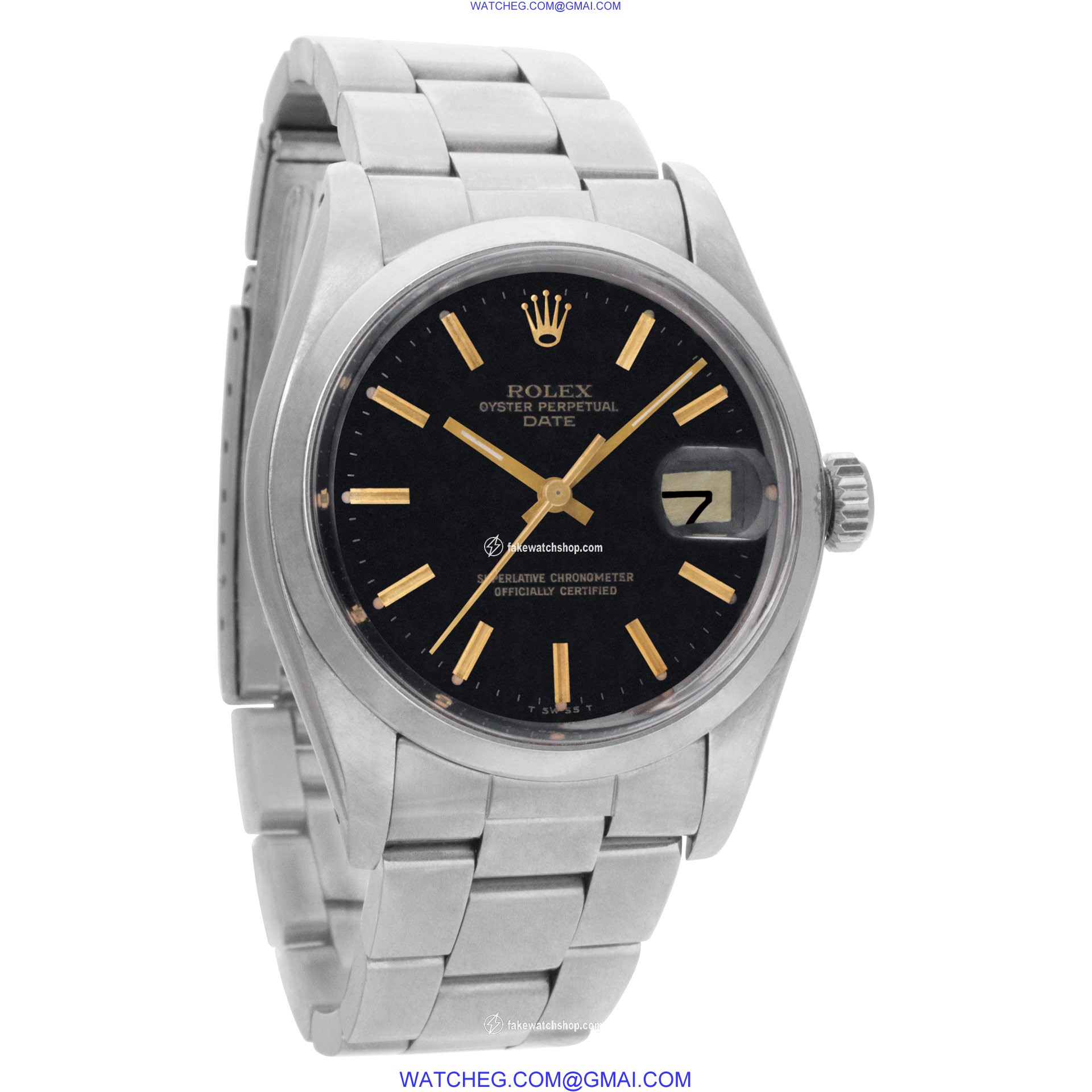 Rolex 1500 Date Automatic Unisex Stainless Steel 4