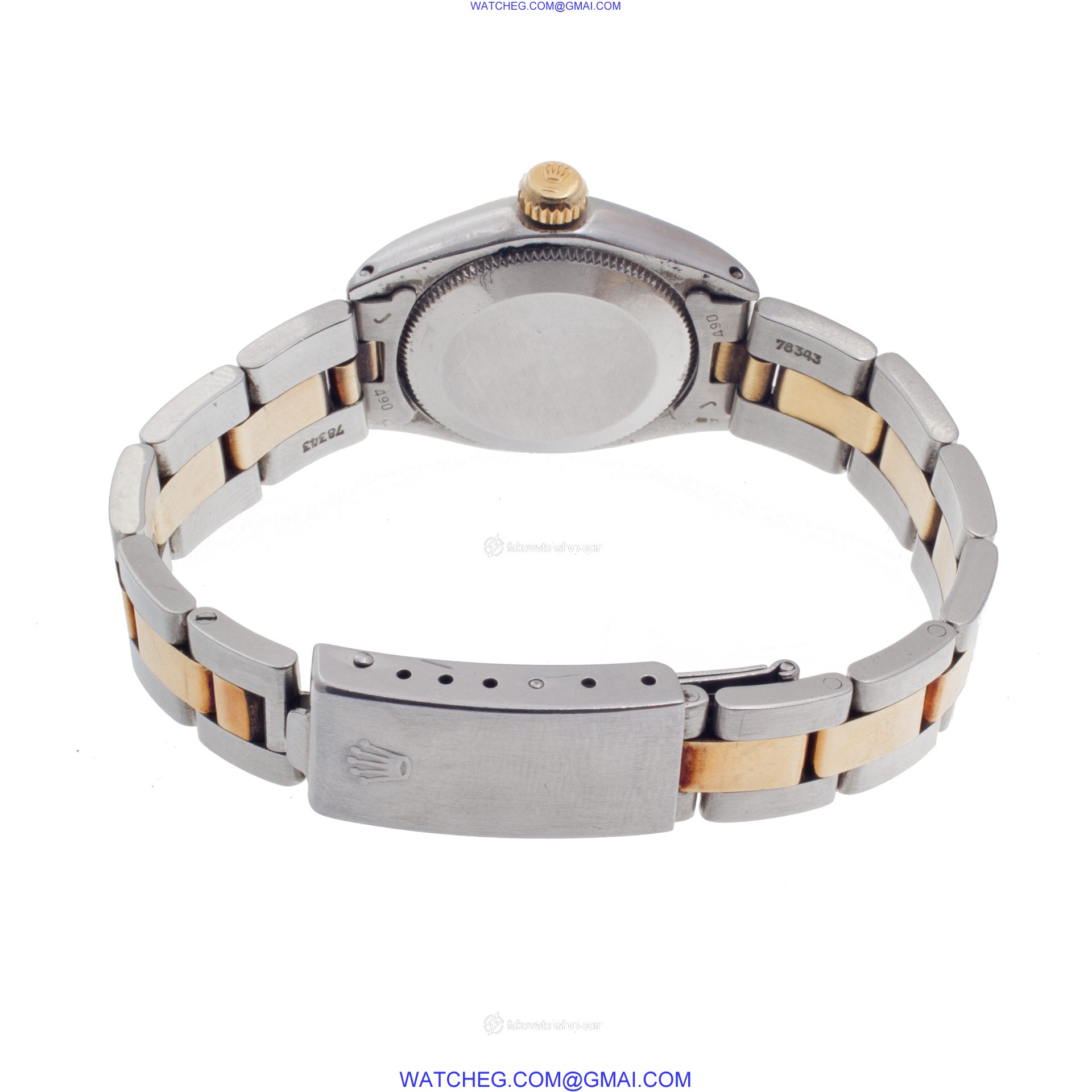 Rolex 6719 Oyster Perpetual Automatic Female Stainless Steel 4