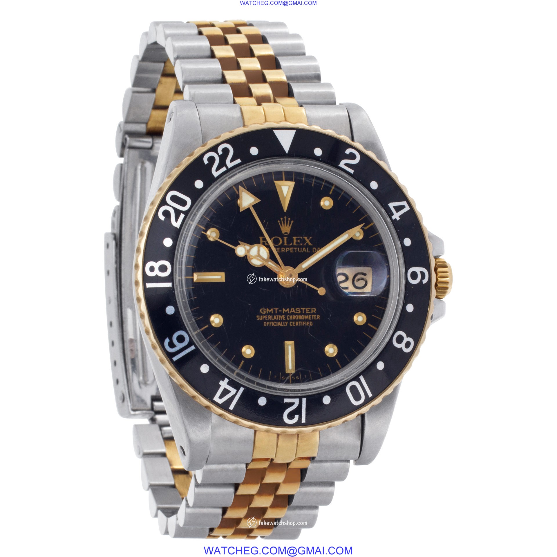 Rolex 16753 GMT-Master Automatic Male Stainless Steel 4