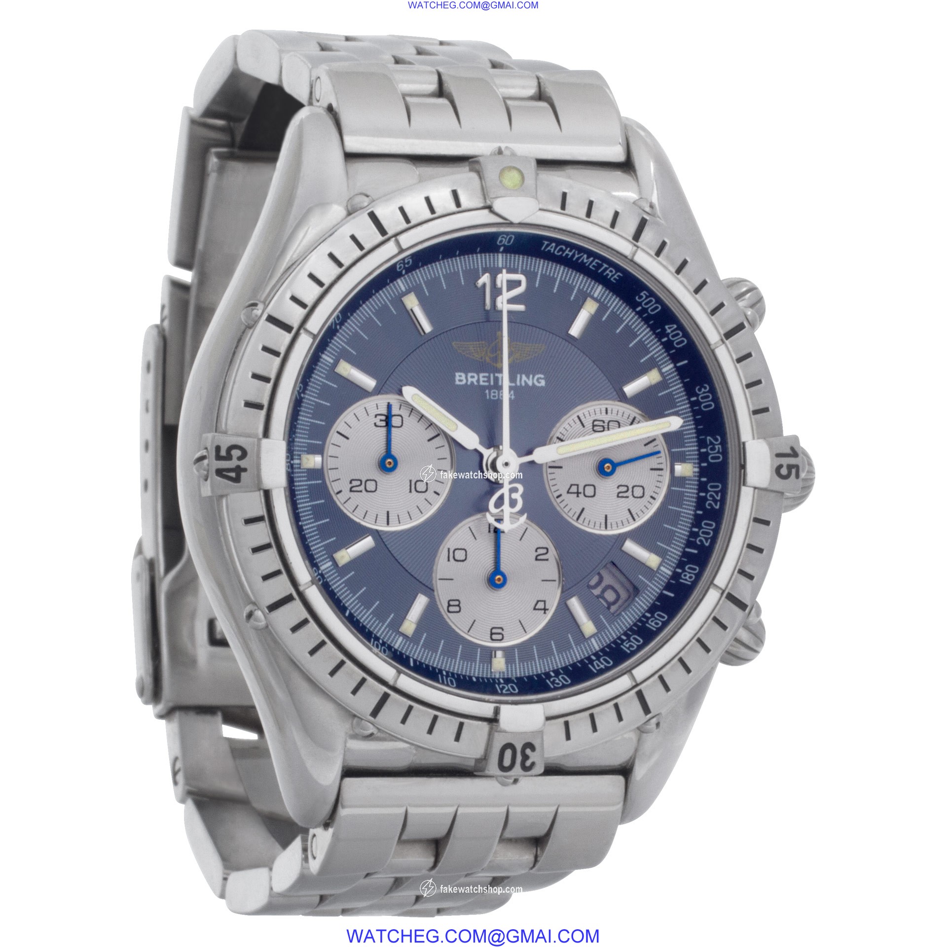Breitling A30012 Chronograph Automatic Female Stainless Steel 4