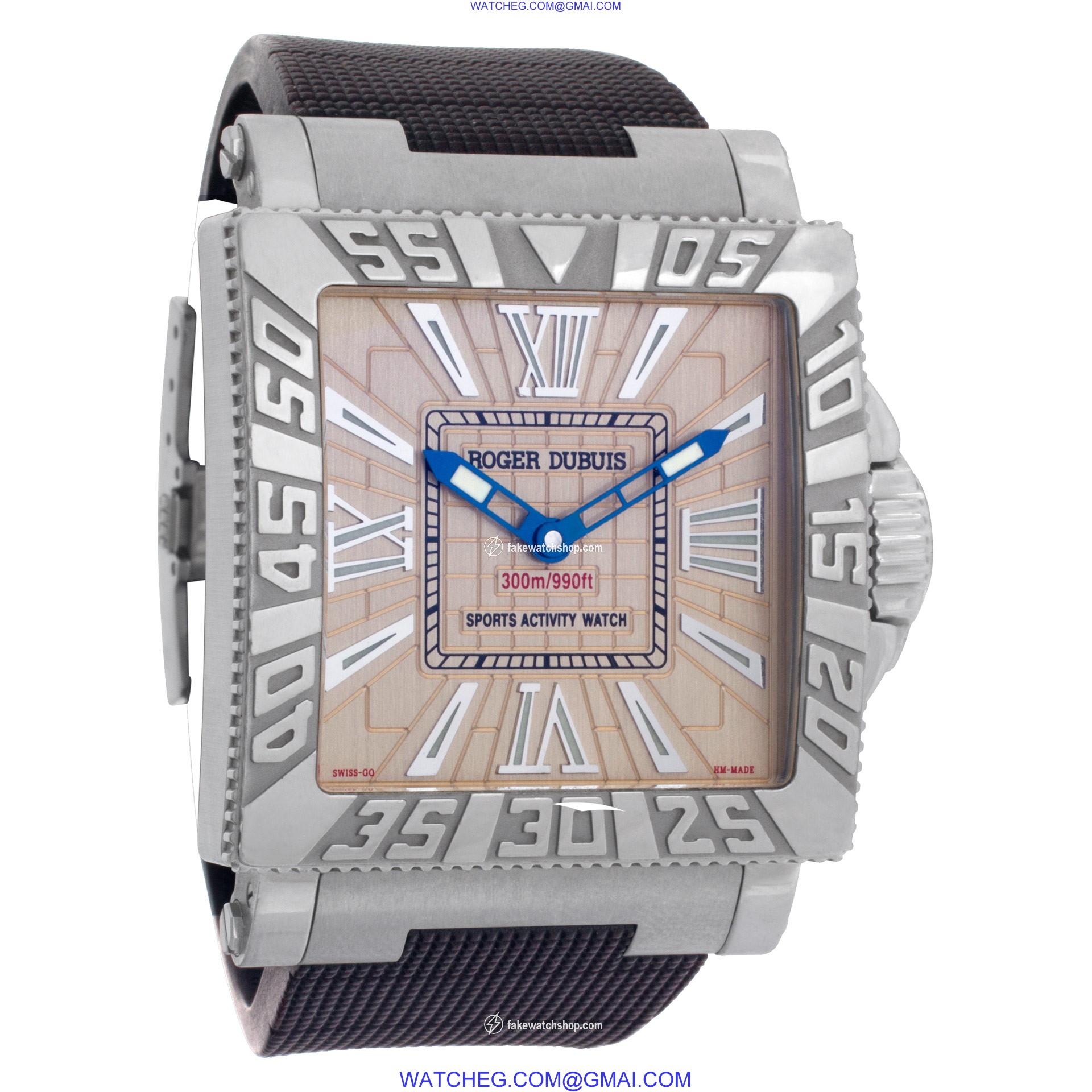Roger Dubuis 072/888 Aqua Mare Automatic Male Stainless Steel 4