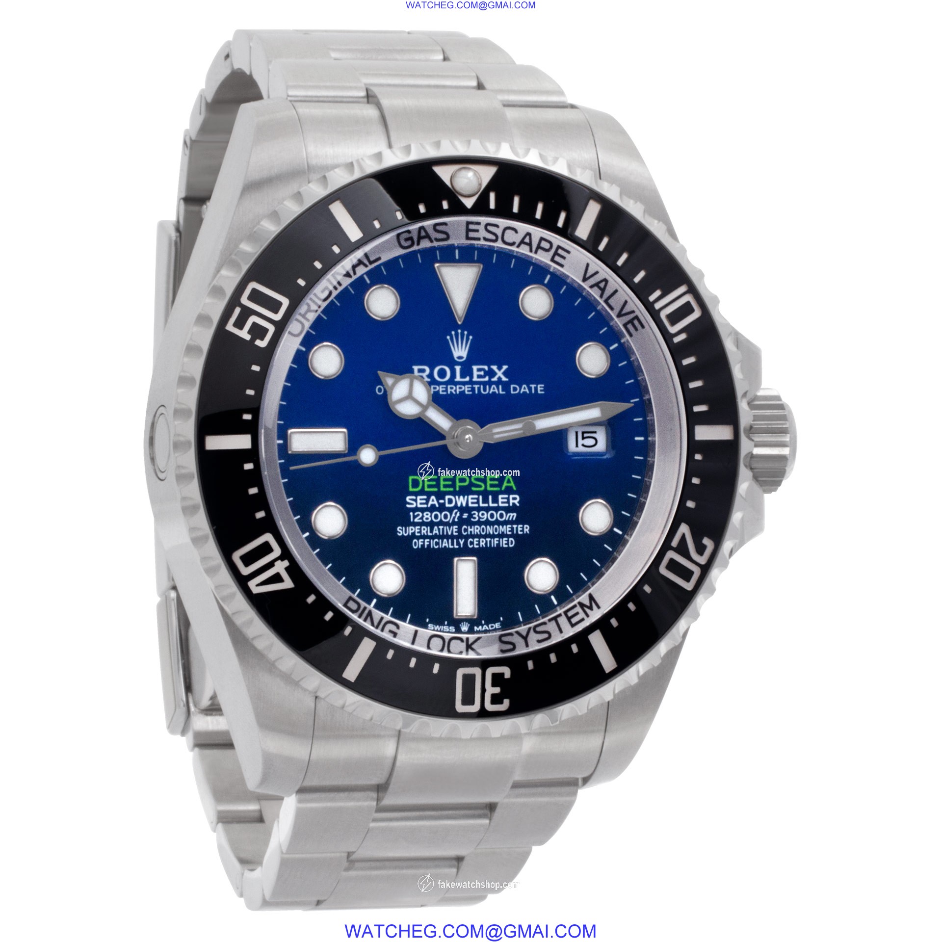 Rolex 126660 Deepsea Deep Blue Automatic Male Stainless Steel 4